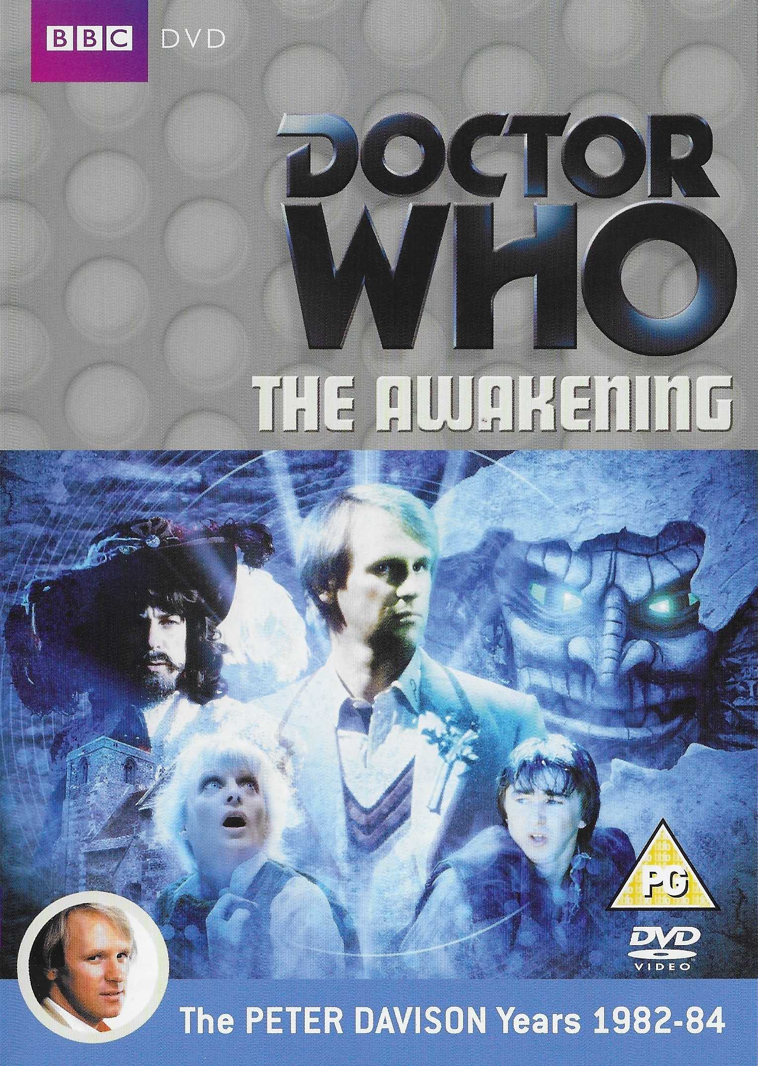Picture of BBCDVD 3380B Doctor Who - The awakening by artist Malcolm Hulke from the BBC dvds - Records and Tapes library