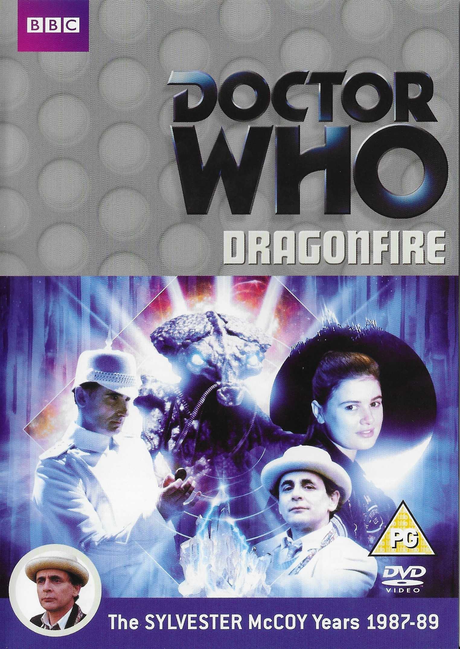 Picture of BBCDVD 3387A Doctor Who - Dragonfire by artist Ian Briggs from the BBC dvds - Records and Tapes library