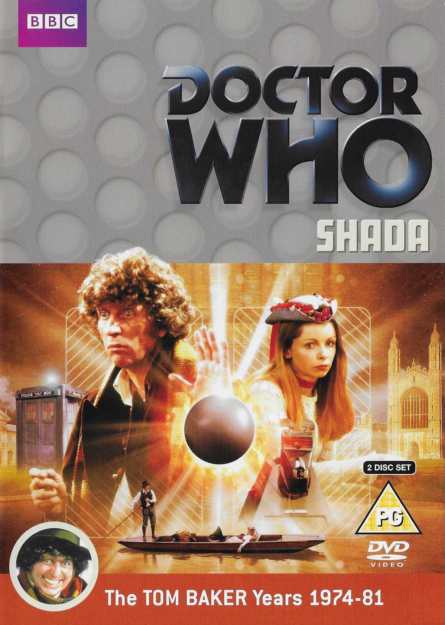 Picture of BBCDVD 3388A Doctor Who - Shada by artist Douglas Adams from the BBC dvds - Records and Tapes library