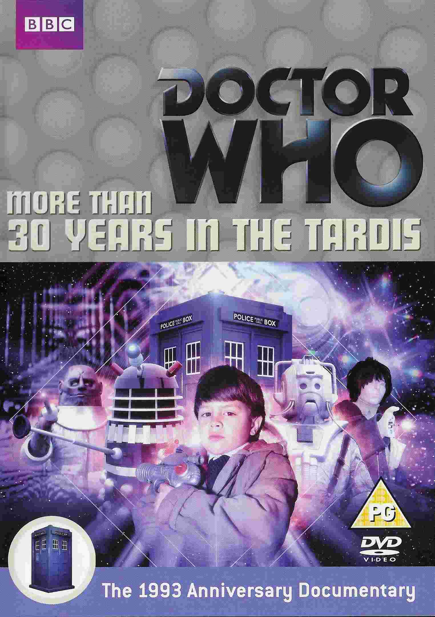 Picture of BBCDVD 3388B Doctor Who - More than 30 years in the TARDIS by artist Various from the BBC dvds - Records and Tapes library
