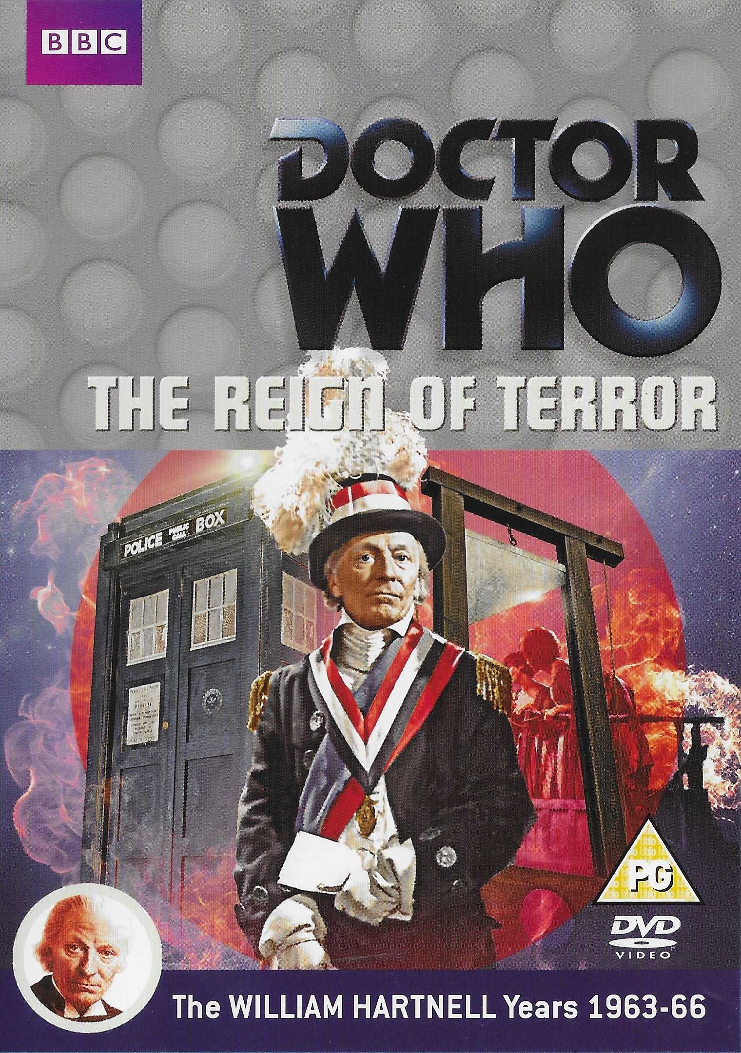 Picture of BBCDVD 3528 Doctor Who - The reign of terror by artist Dennis Spooner from the BBC records and Tapes library