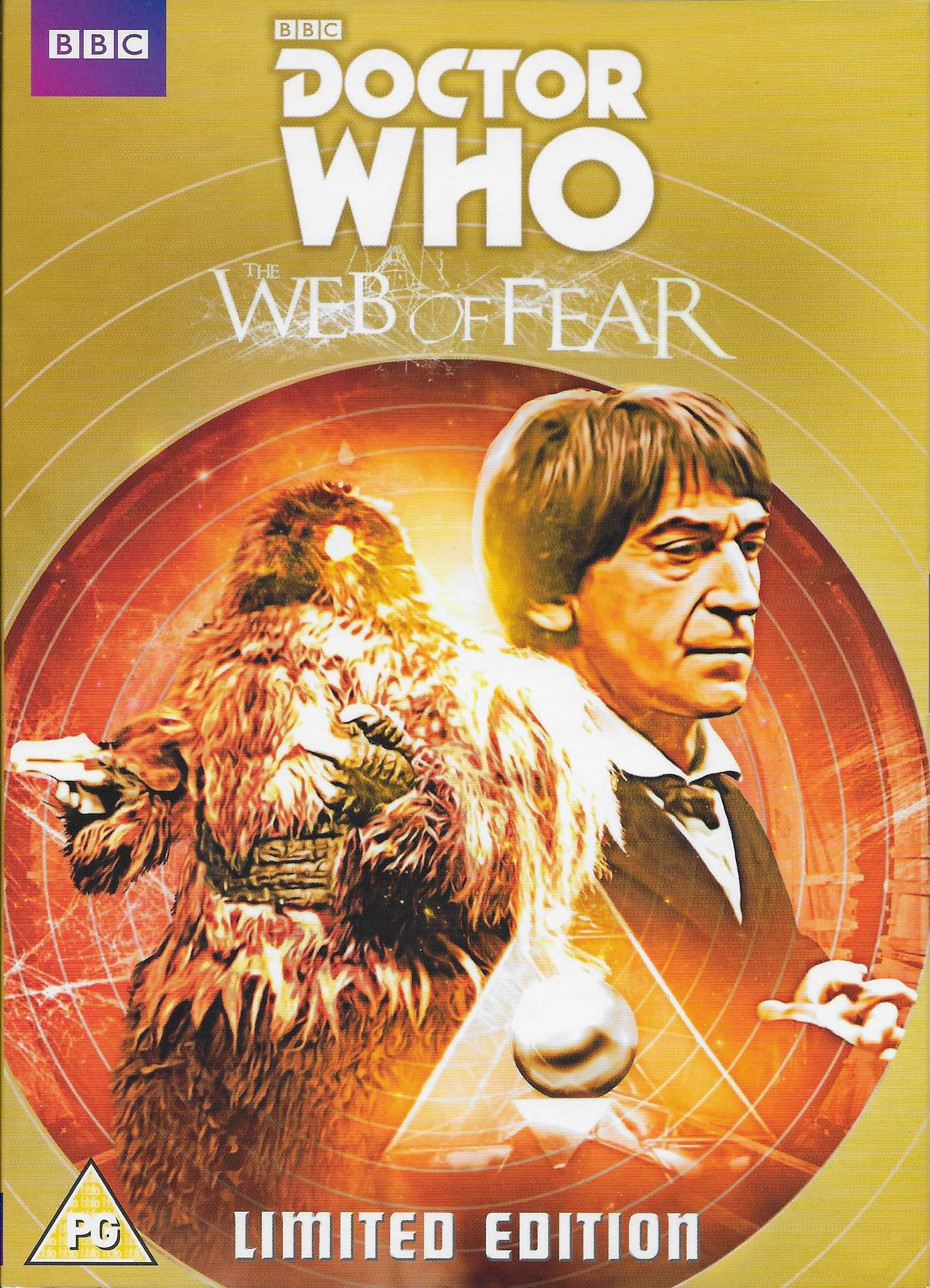 Picture of BBCDVD 3867 Doctor Who - The web of fear by artist Mervyn Haisman / Henry Lincoln from the BBC dvds - Records and Tapes library