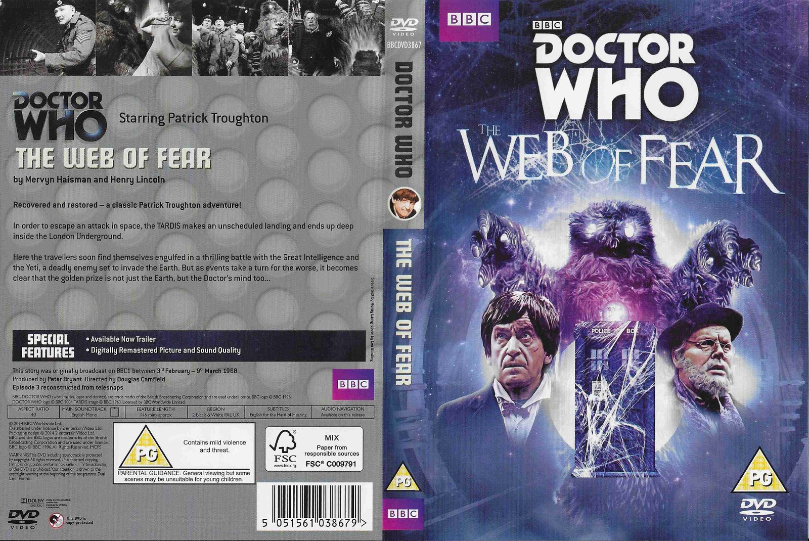 Front cover of BBCDVD 3867