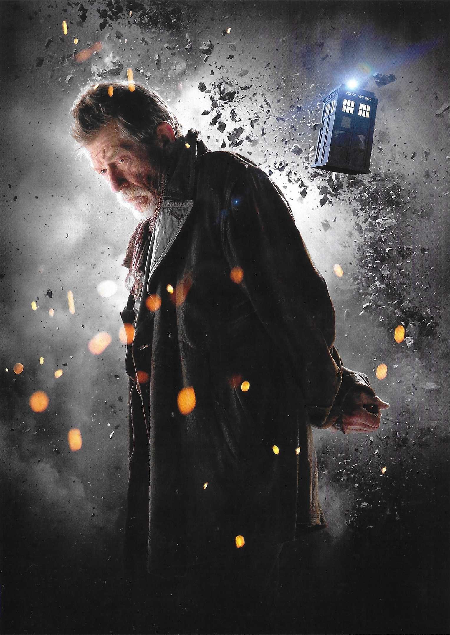 Picture of Doctor Who - The time of the Doctor by artist Steven Moffat from the BBC dvds - Records and Tapes library