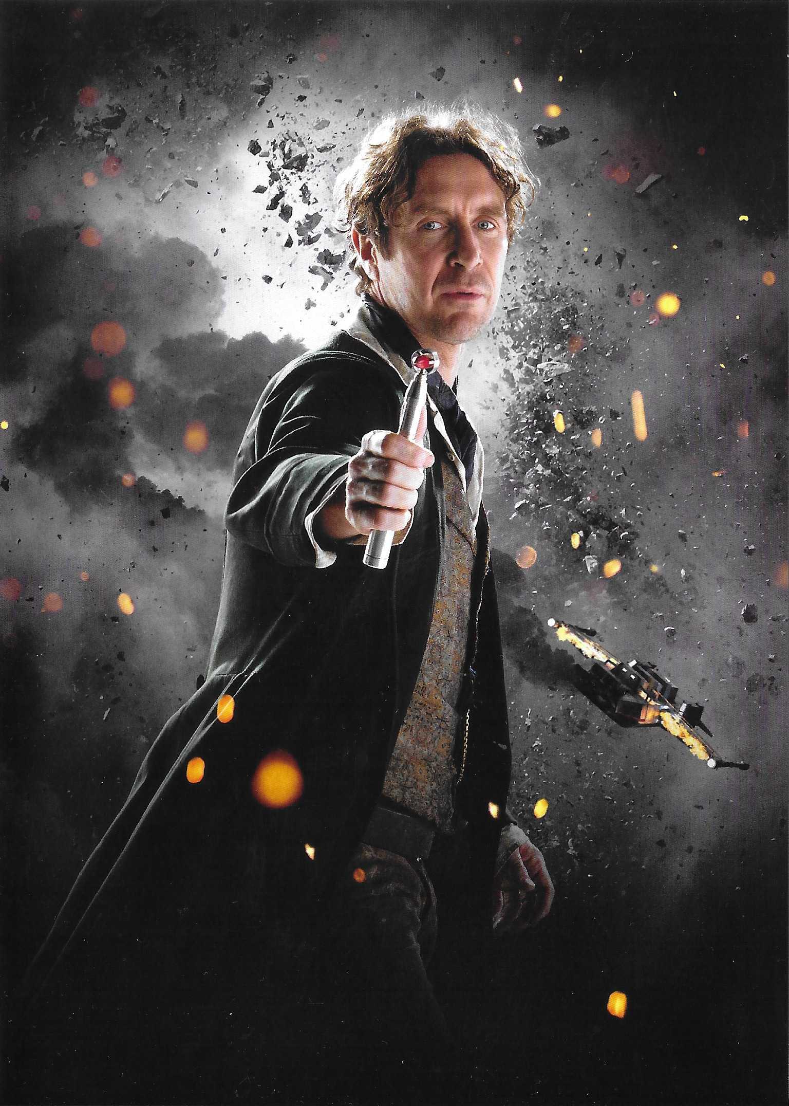 Picture of BBCDVD 3933 04 Doctor Who - An adventure in space and time by artist Mark Gatiss from the BBC dvds - Records and Tapes library