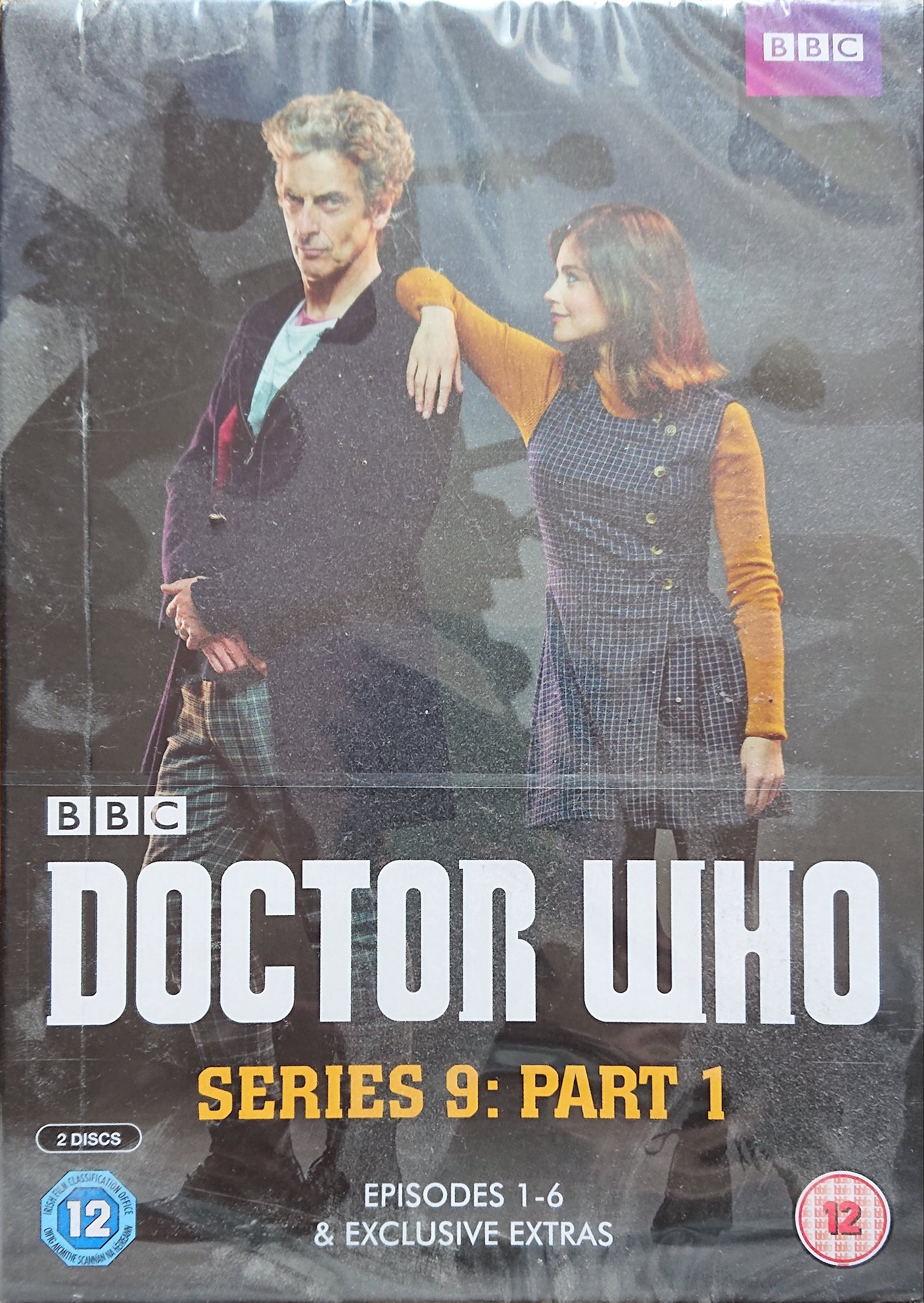 Picture of Doctor Who - Series 9, volume 1 by artist Steven Moffat / Toby Whithouse / Jamie Mathieson / Catherine Tregenna from the BBC dvds - Records and Tapes library