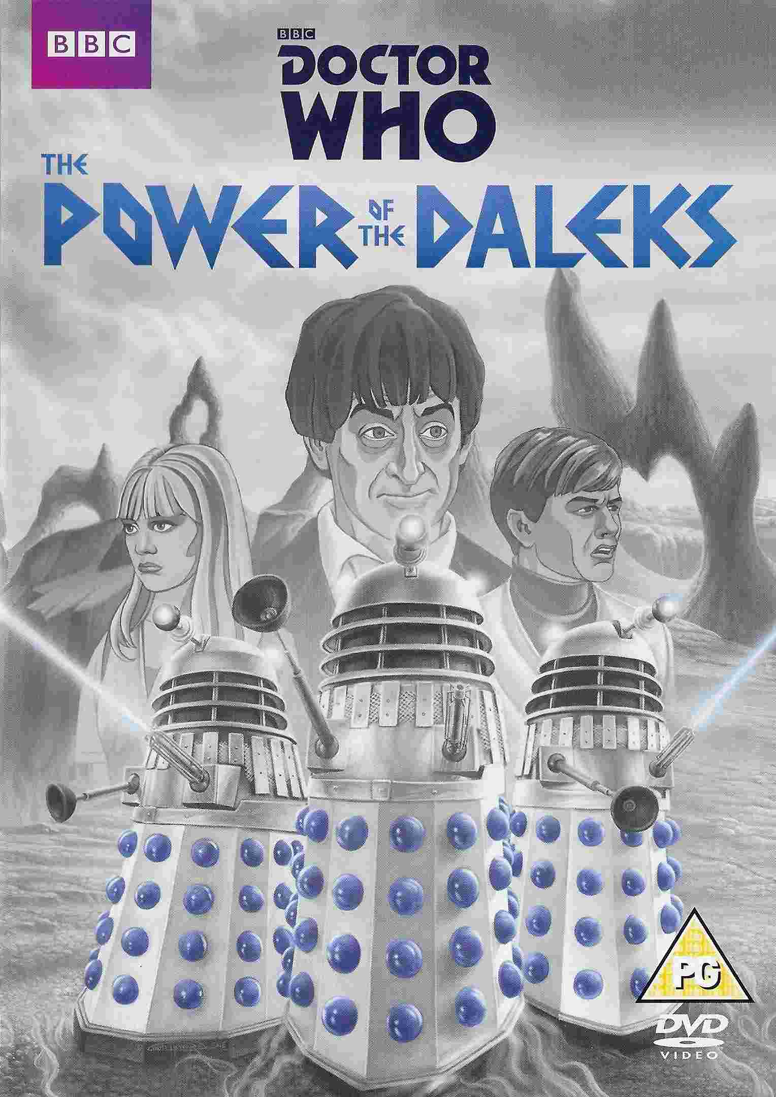 Picture of BBCDVD 4163 Doctor Who - The power of the Daleks by artist David Whitaker / Dennis Spooner from the BBC dvds - Records and Tapes library