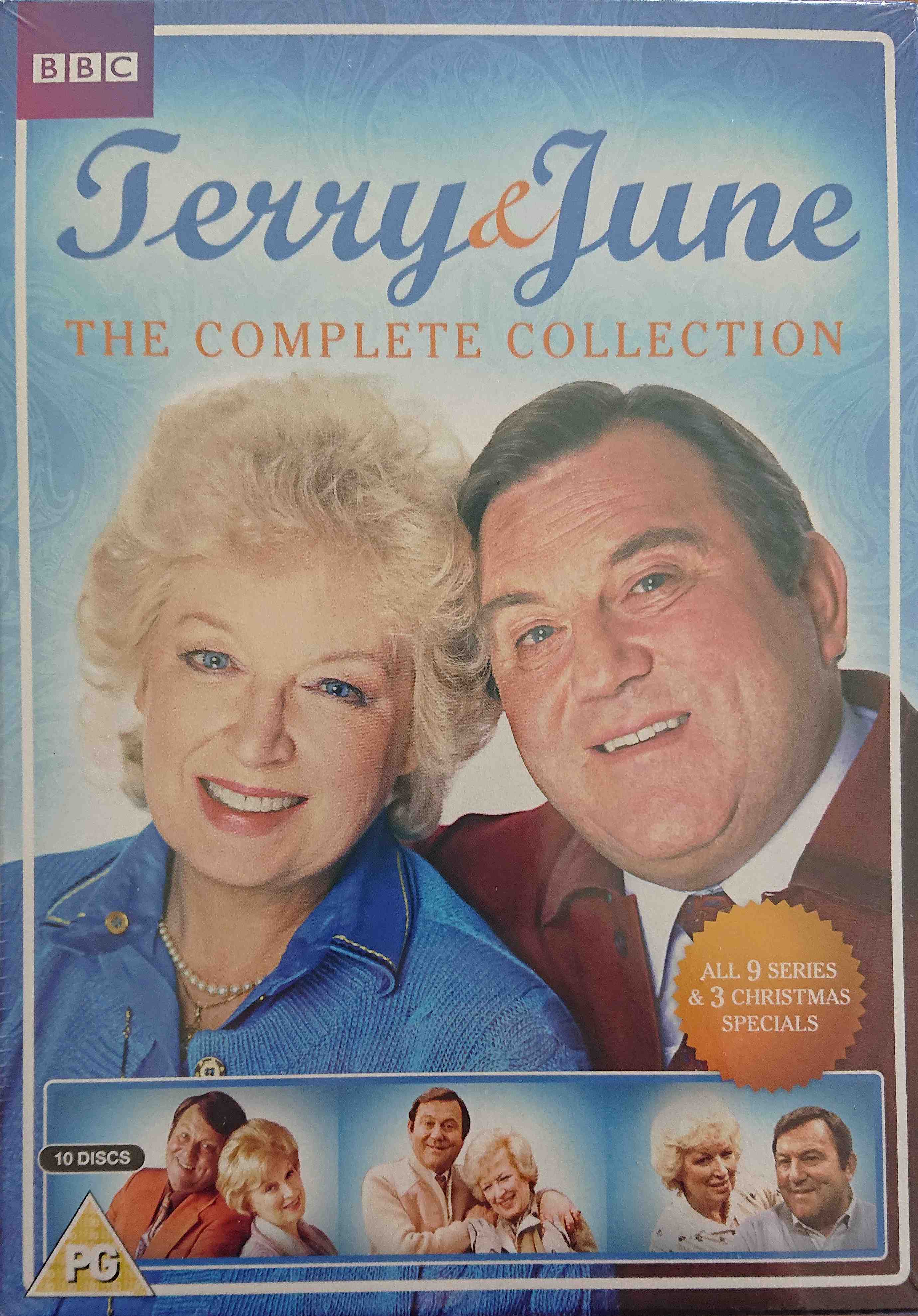 Picture of Terry & June - The complete collection by artist John Kane / Terry Ravenscroft / John Watkins / Dave Freman / Greg Freeman / Colin Bostock Smith from the BBC dvds - Records and Tapes library