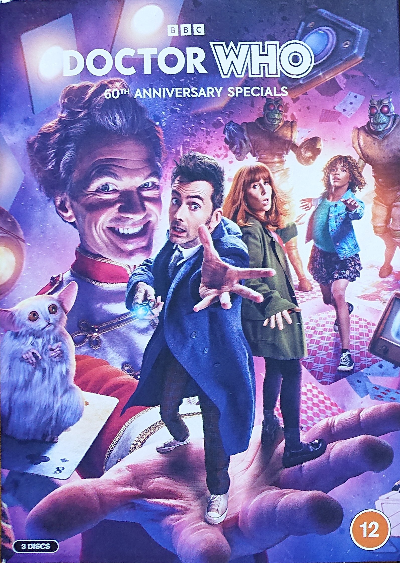 Front cover of BBCDVD 4563