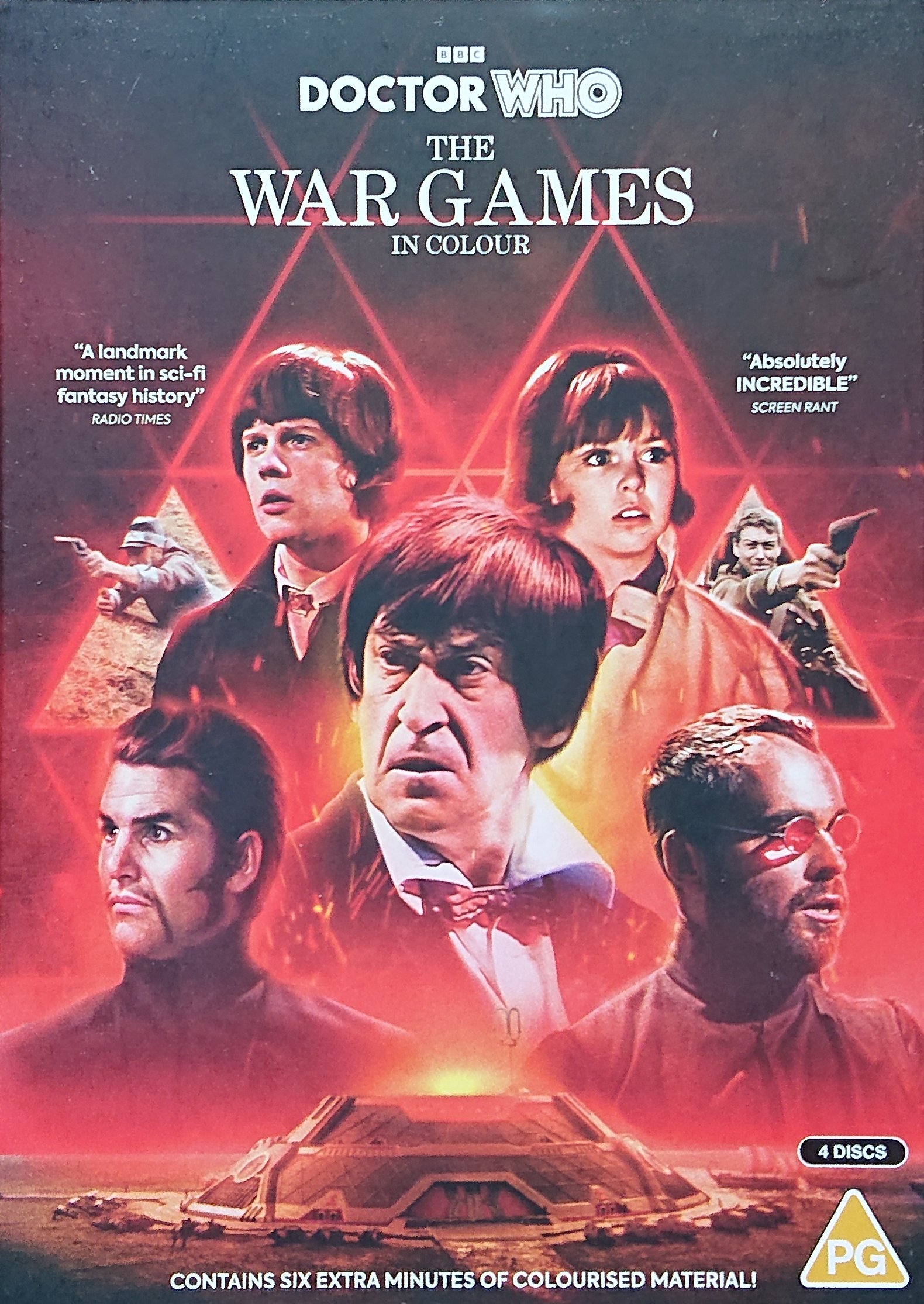 Front cover of BBCDVD 4619