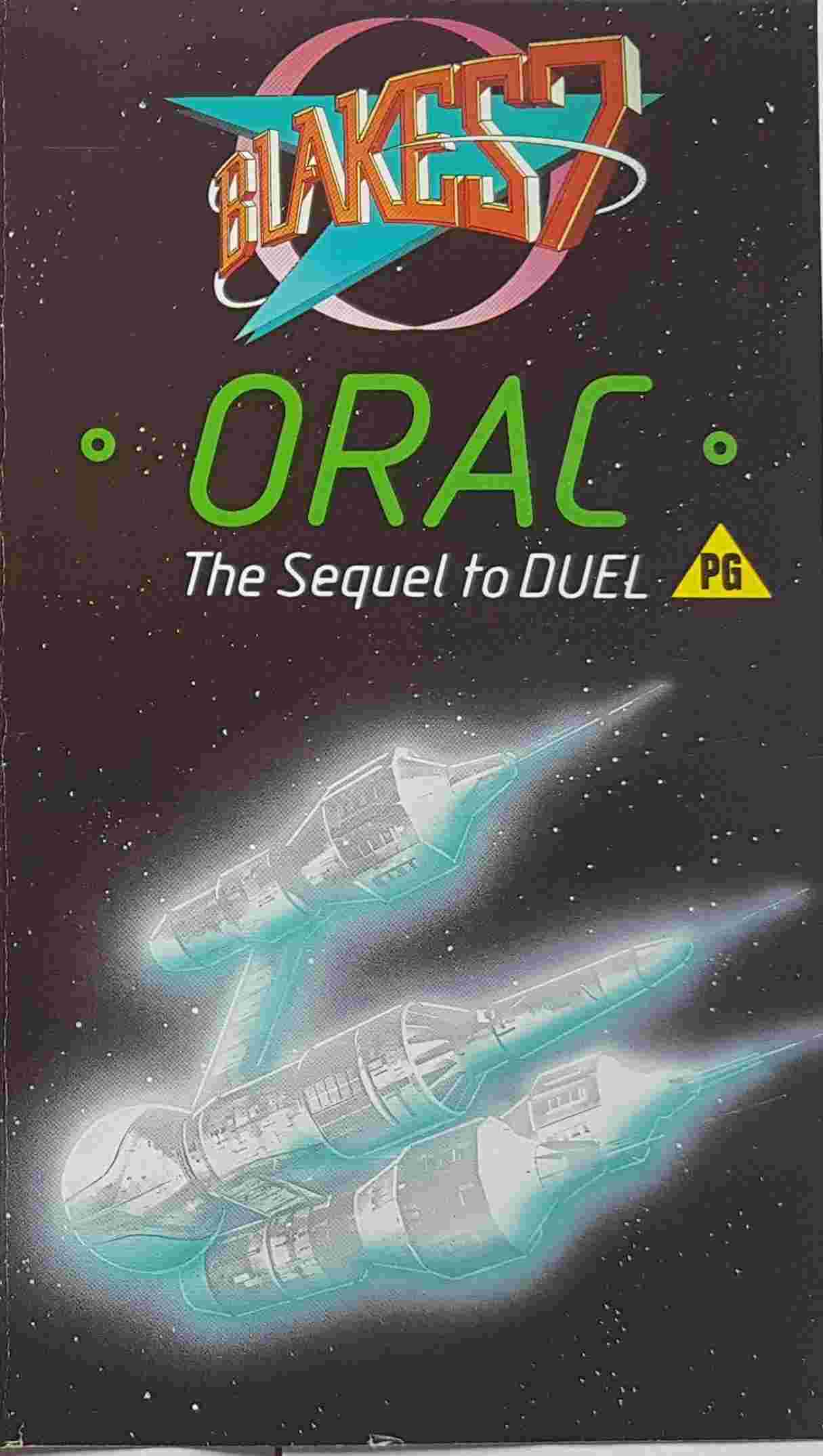 Picture of BBCV 2037 Blake's 7 - Orac (Edited) by artist Unknown from ITV, Channel 4 and Channel 5 videos library