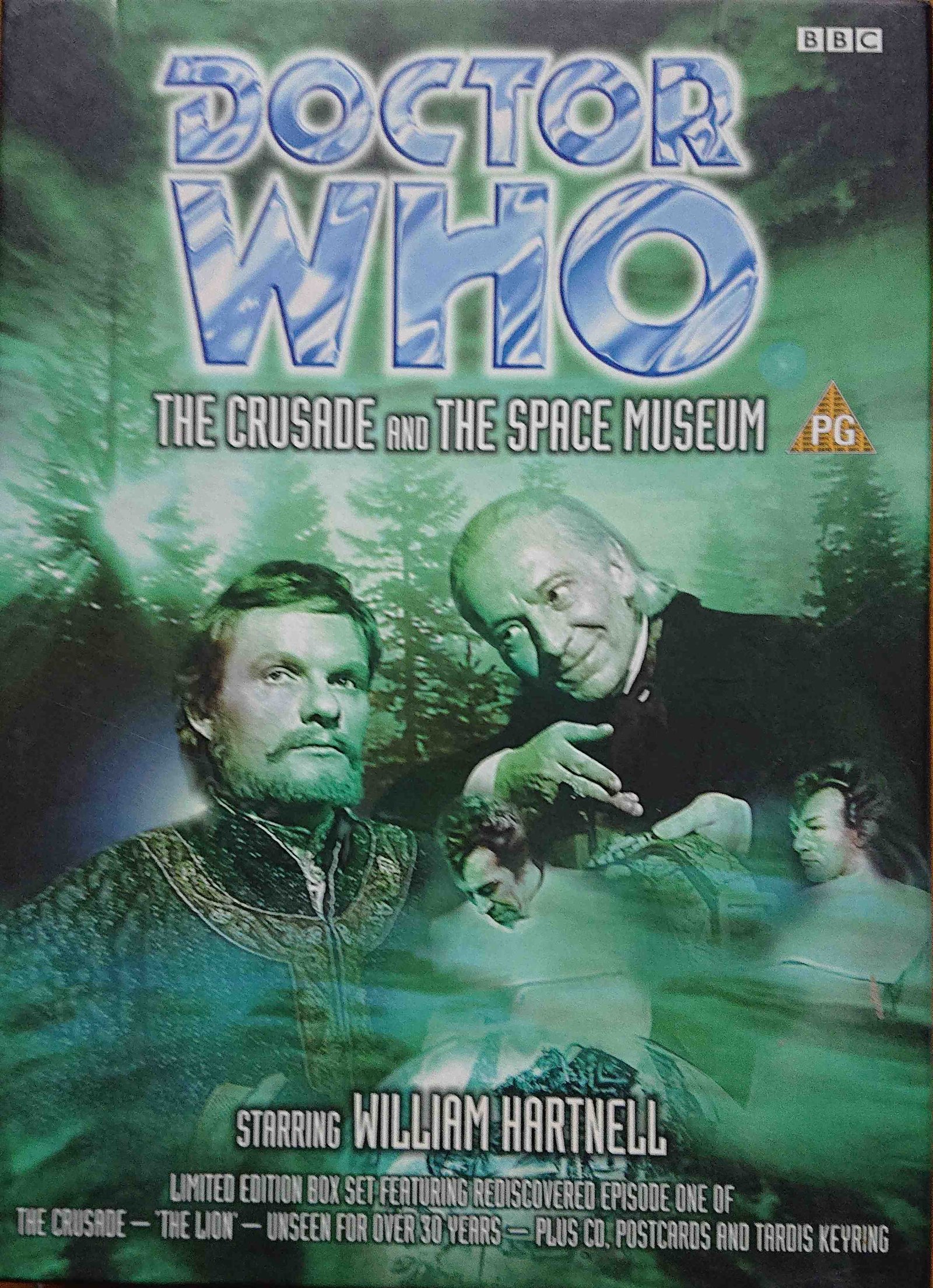 Picture of Doctor Who - The Crusade / The space museum boxed set by artist Unknown from the BBC videos - Records and Tapes library
