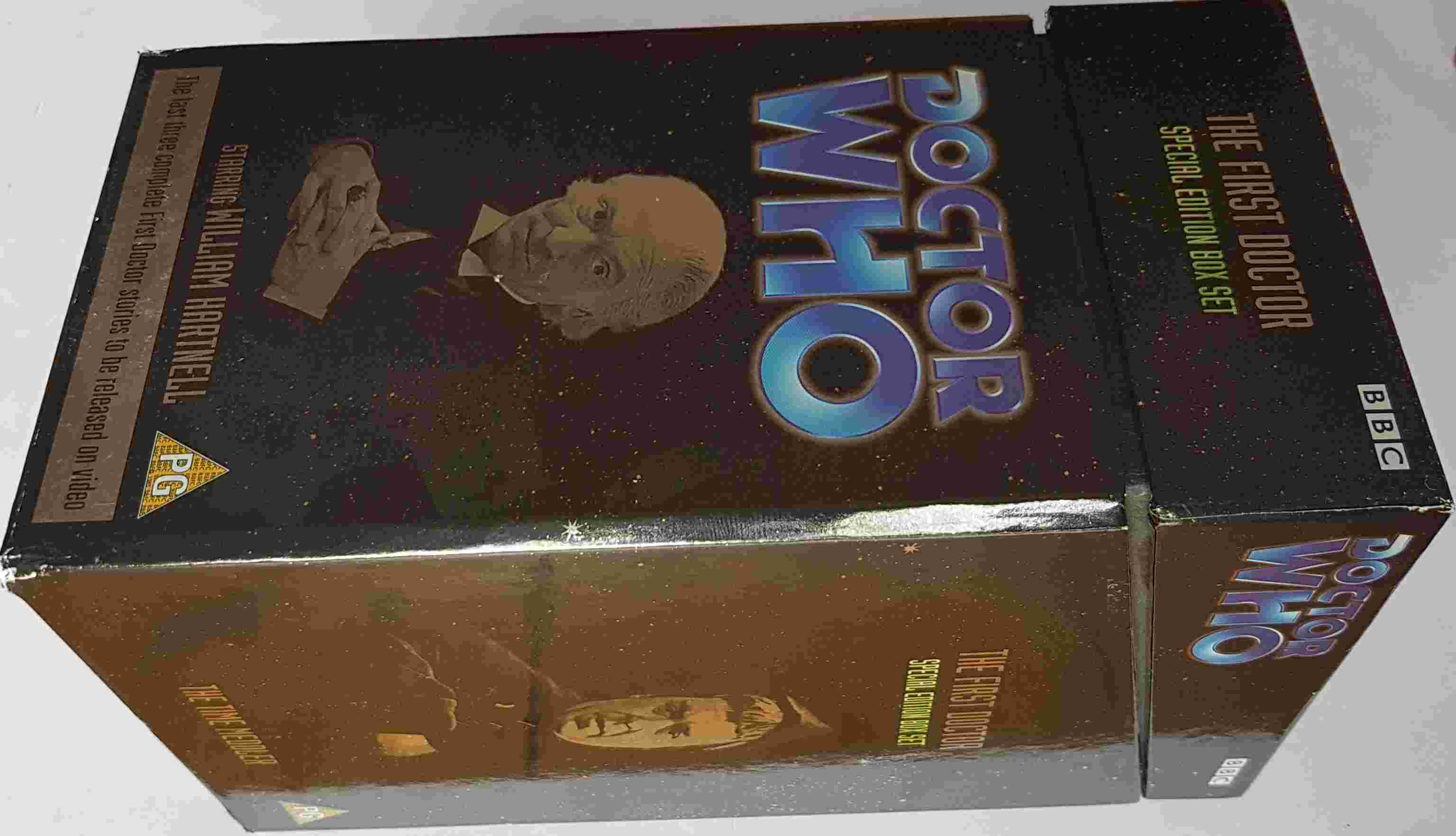Picture of Doctor Who - The first doctor - Special edition boxed set by artist Peter R. Newman / Dennis Spooner / Donald Cotton from the BBC videos - Records and Tapes library