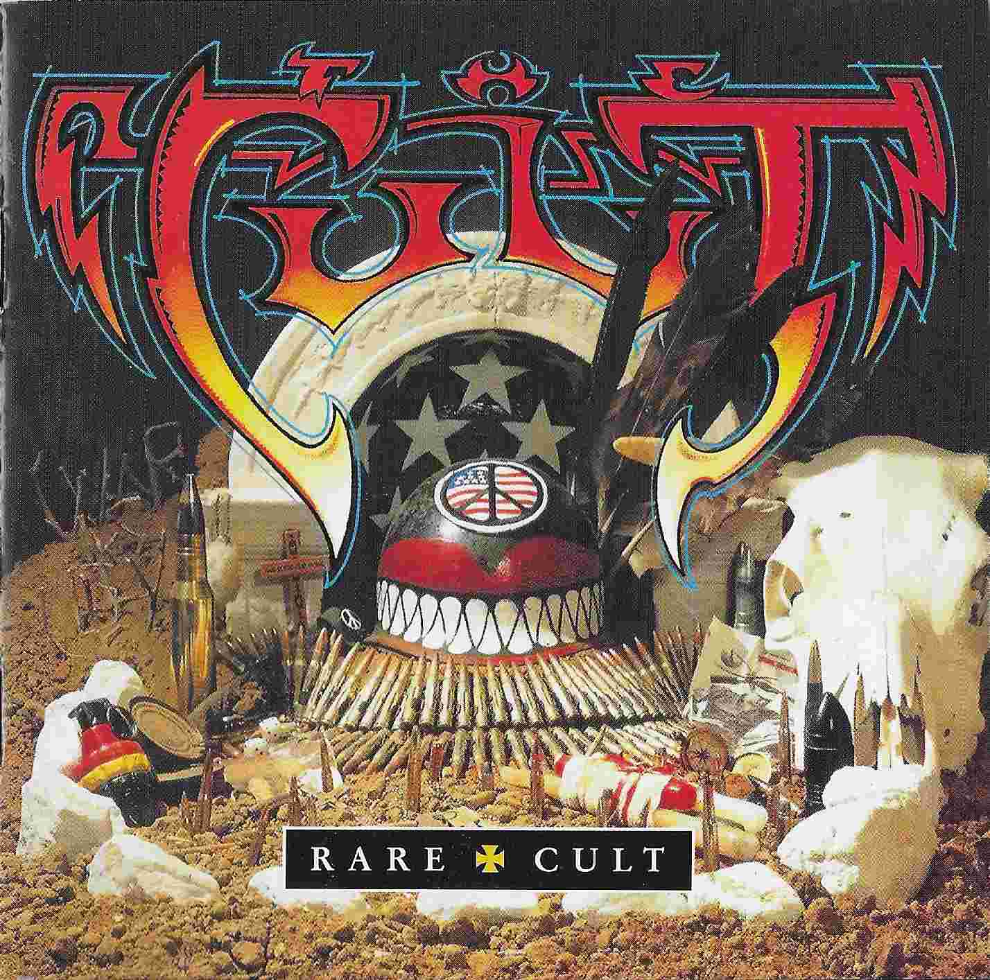 Picture of BBL 2029 CD Rare Cult by artist The Cult 