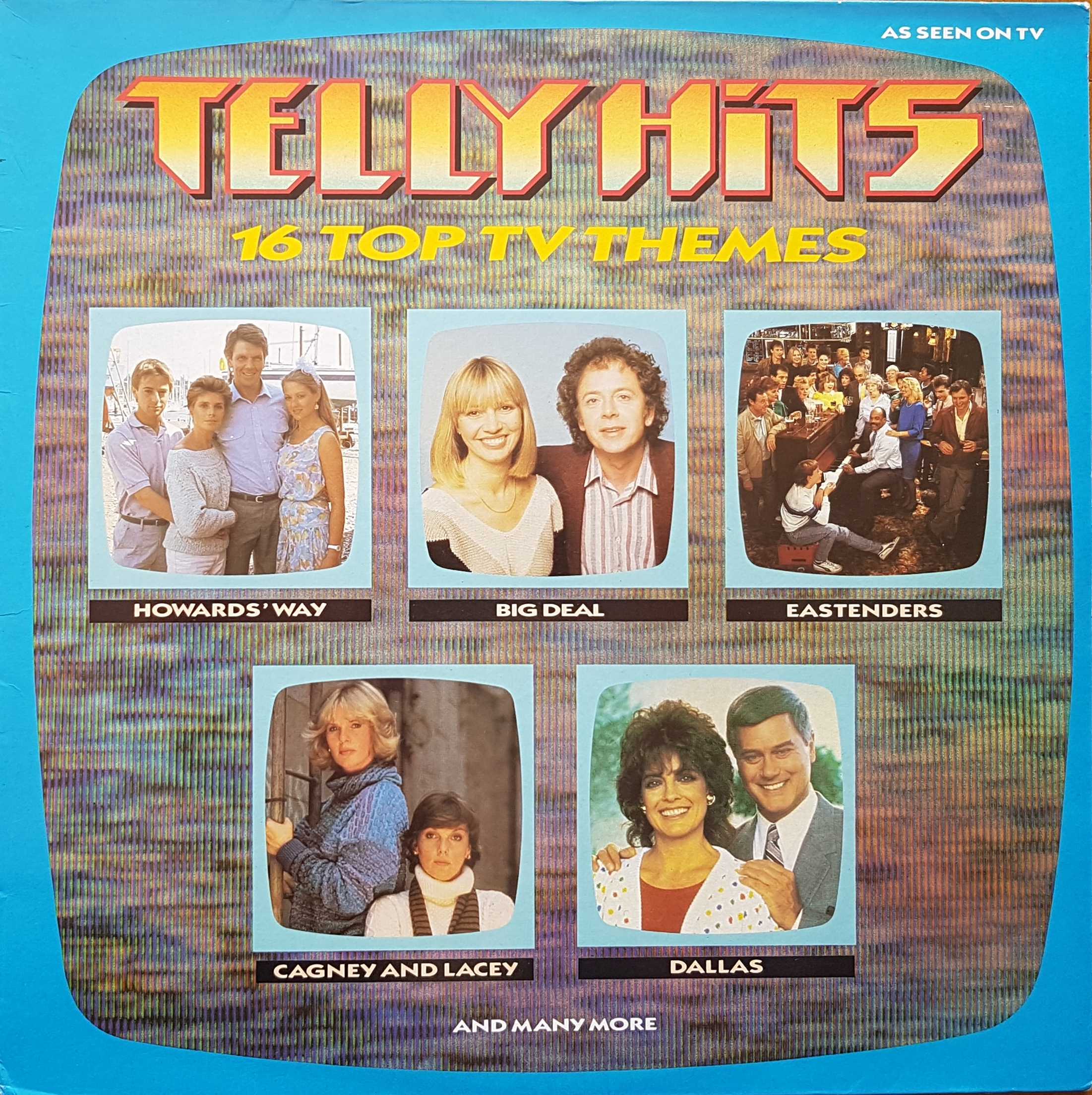 Picture of Telly hits by artist Various from ITV, Channel 4 and Channel 5 albums library
