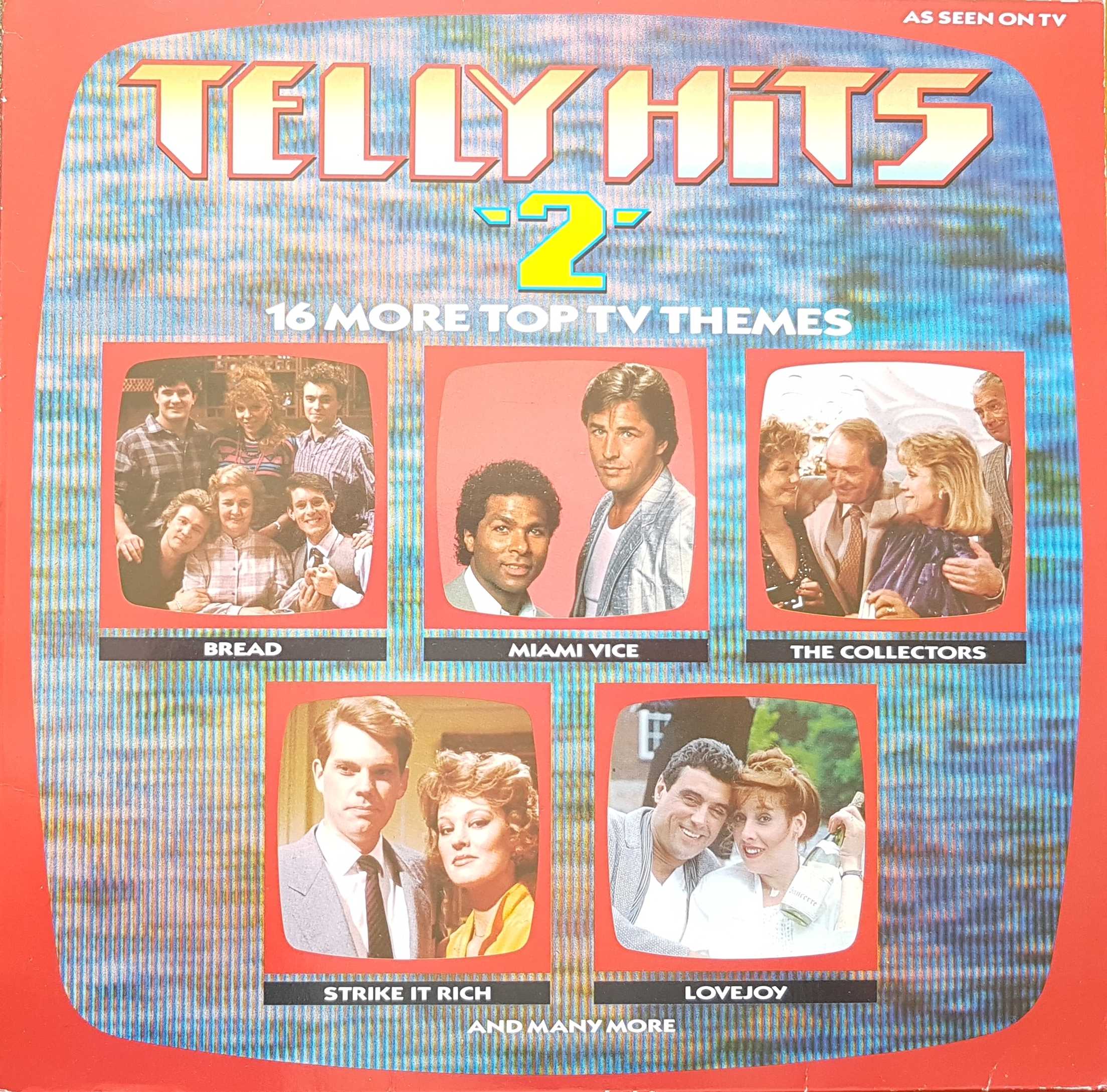 Picture of Telly hits - Volume 2 by artist Various from ITV, Channel 4 and Channel 5 albums library