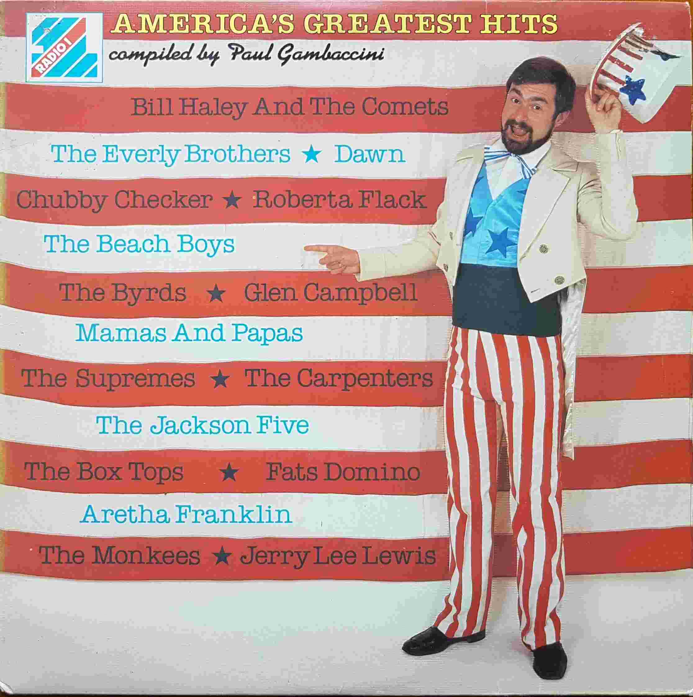 Picture of BEDP 013 America's greatest hits by artist Various from the BBC albums - Records and Tapes library