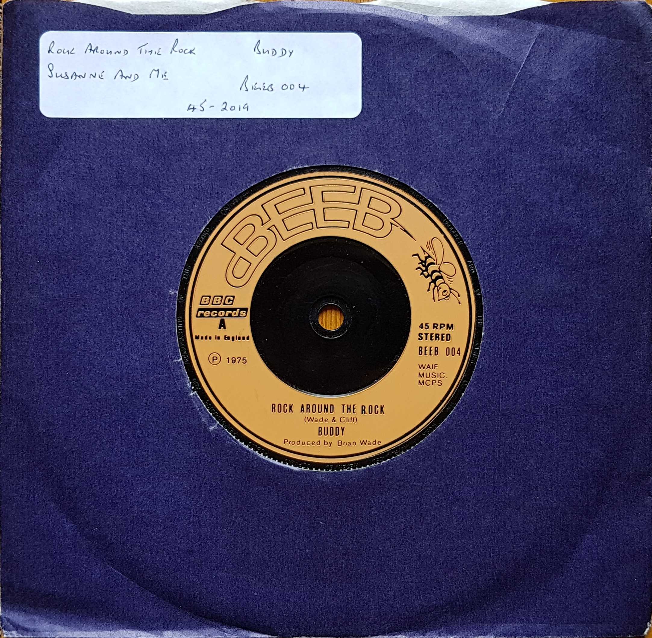 Picture of BEEB 004 Rock around the clock (Looking for Clancy) by artist Brian Wade / Tony Cliff / Buddy from the BBC singles - Records and Tapes library
