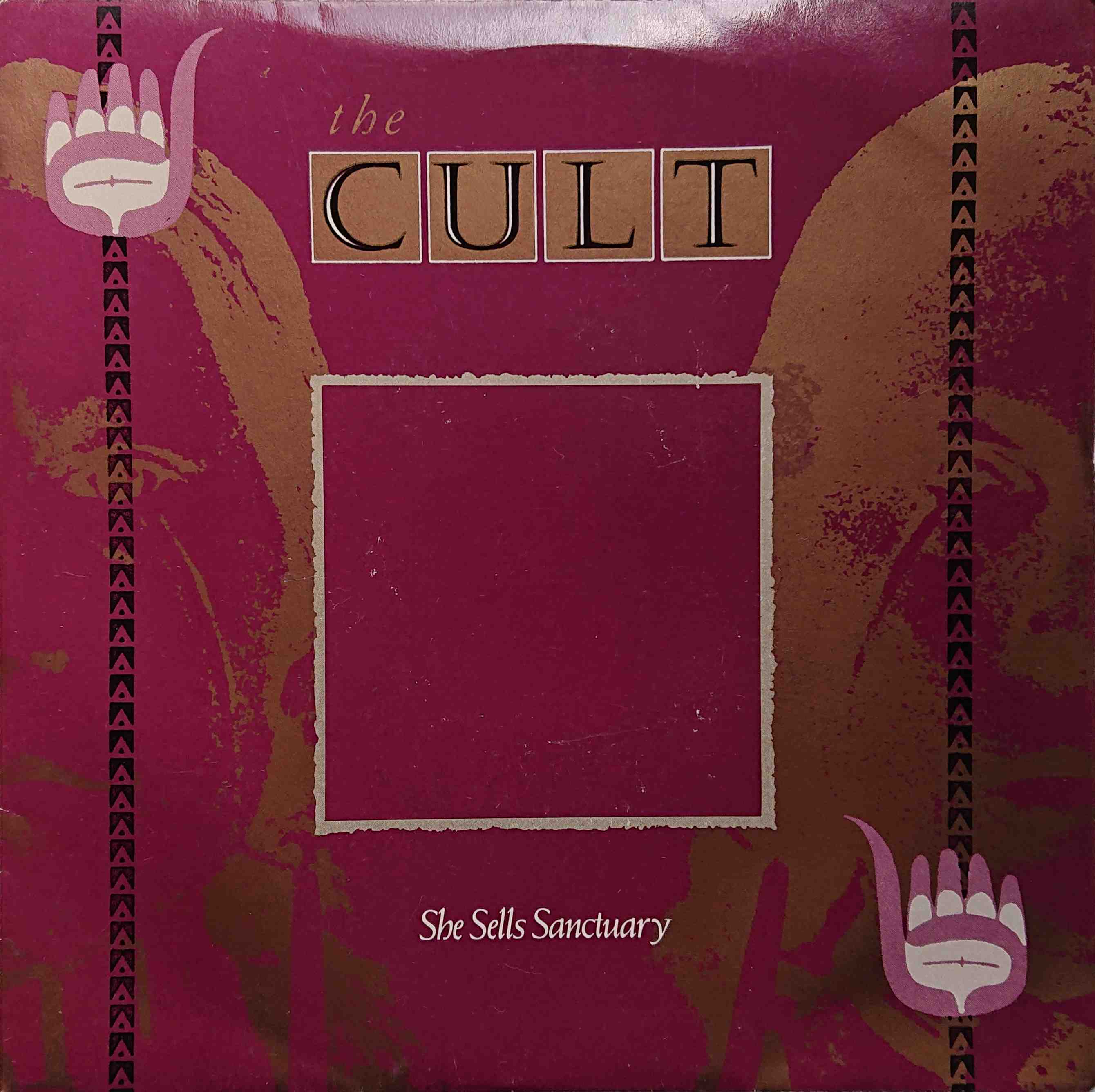 Picture of She sells sanctuary by artist The Cult 