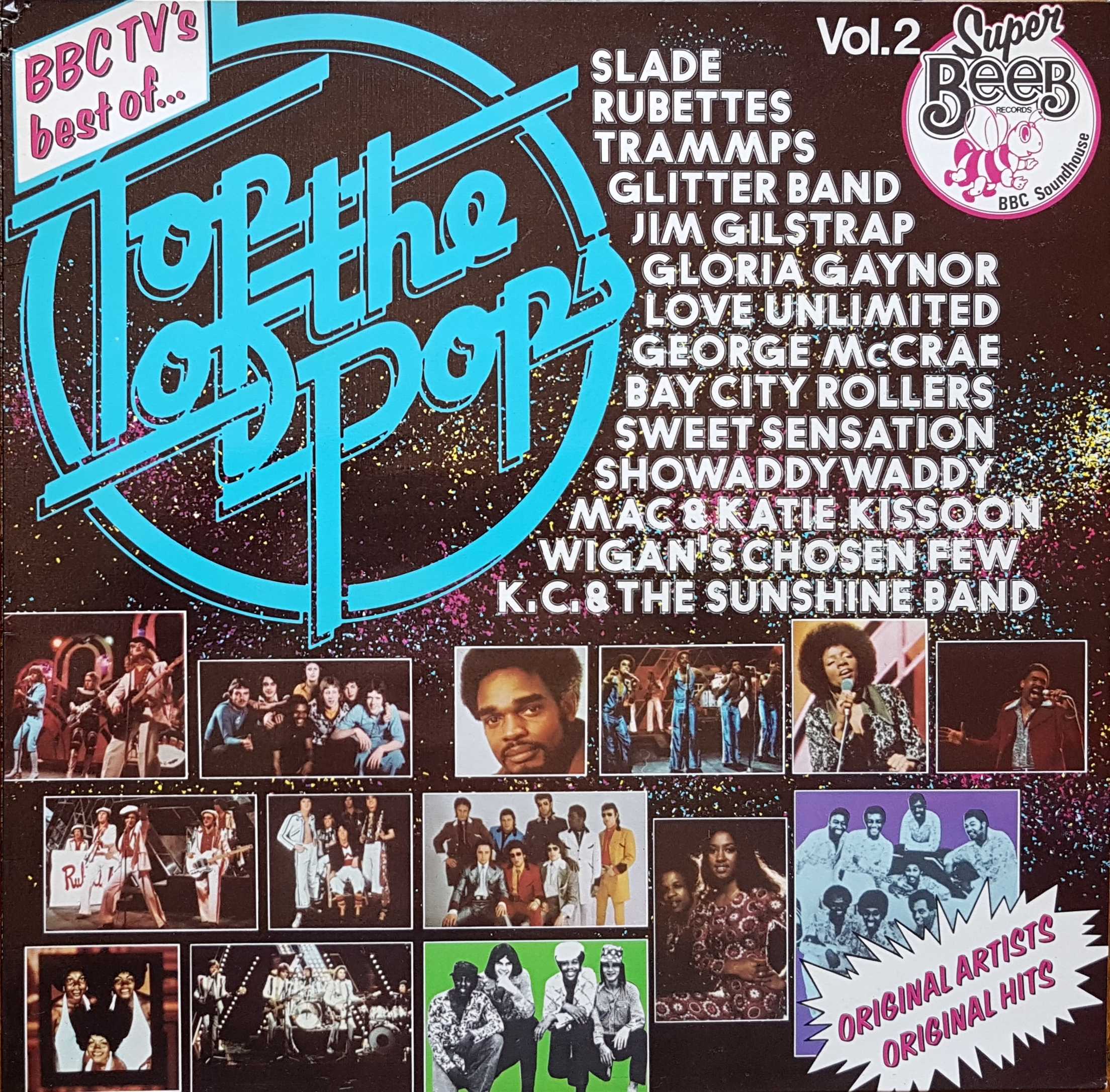 Picture of Top of the pops - Volume 2 by artist Various from the BBC albums - Records and Tapes library