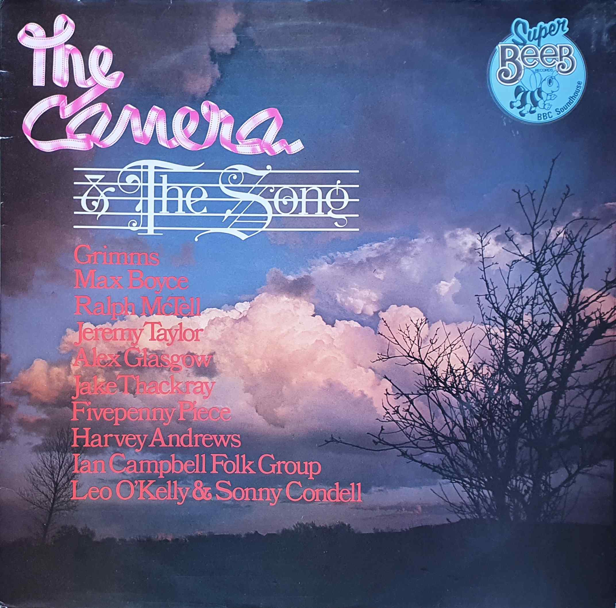 Picture of BELP 006 The camera and the song - Various by artist Various from the BBC albums - Records and Tapes library