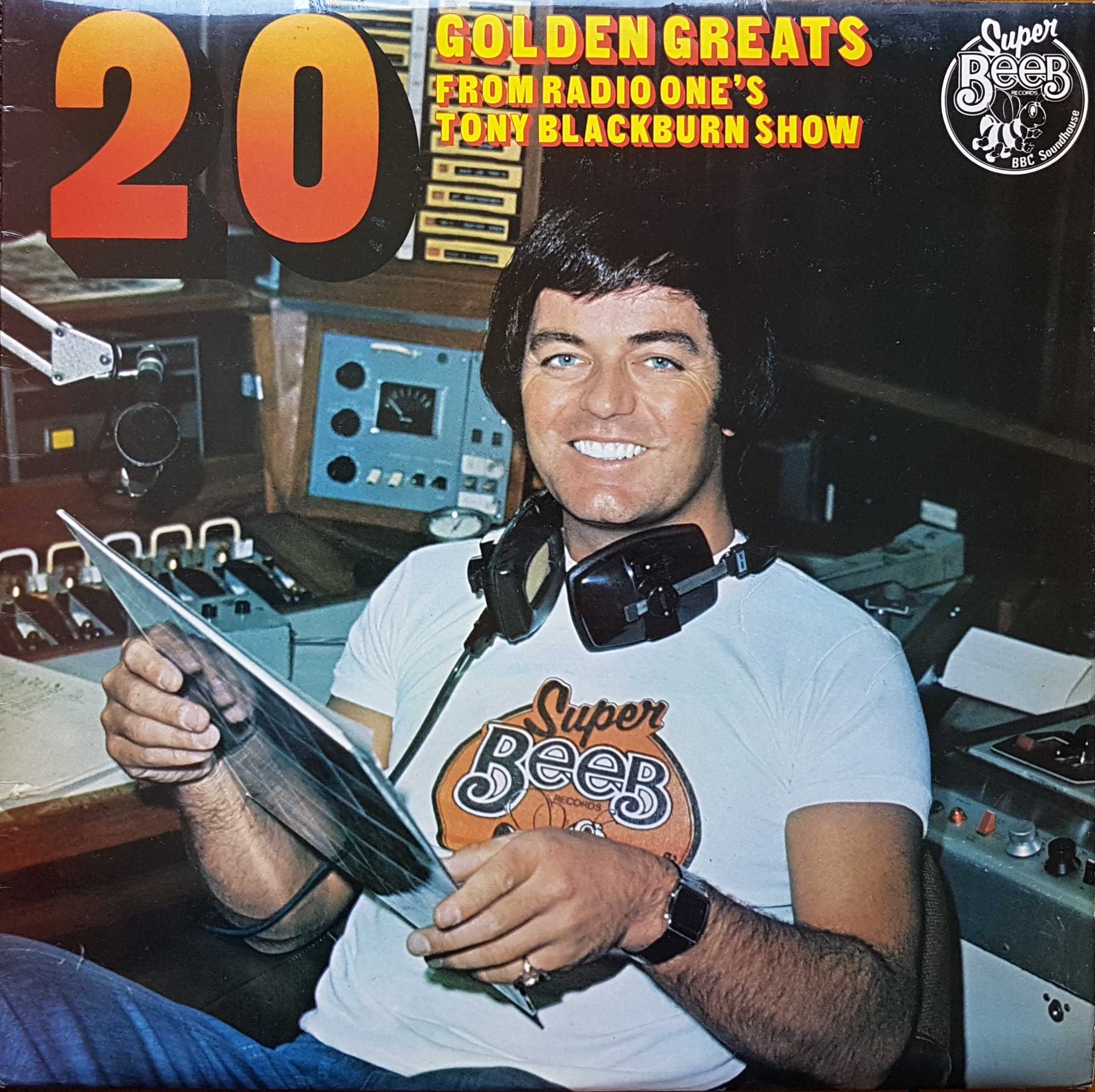 Picture of 20 golden greats from Radio 1s Tony Blackburn show by artist Various from the BBC albums - Records and Tapes library