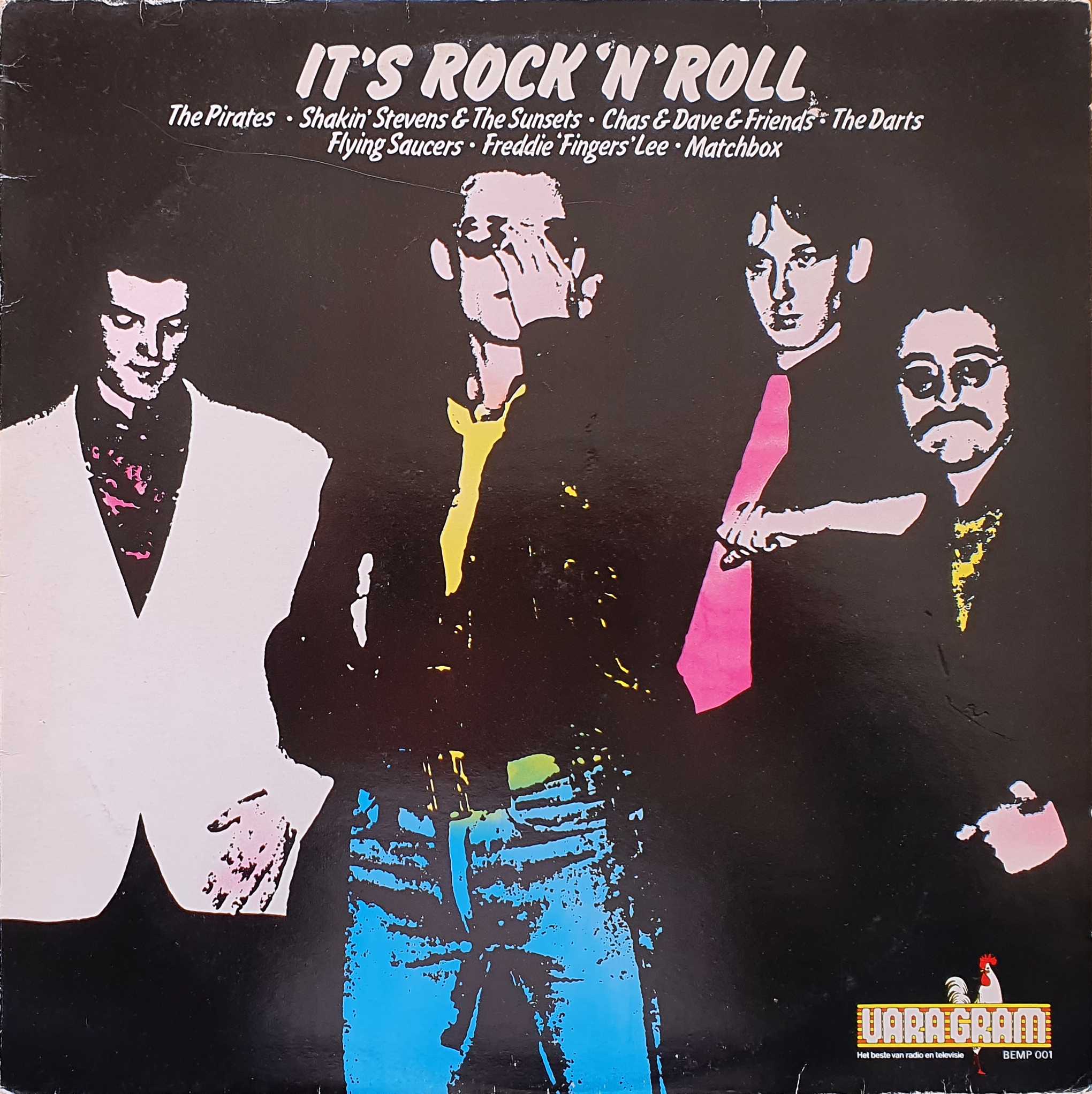 Picture of BEMP 001-iD It's rock 'n' roll (Dutch import) by artist Various from the BBC albums - Records and Tapes library