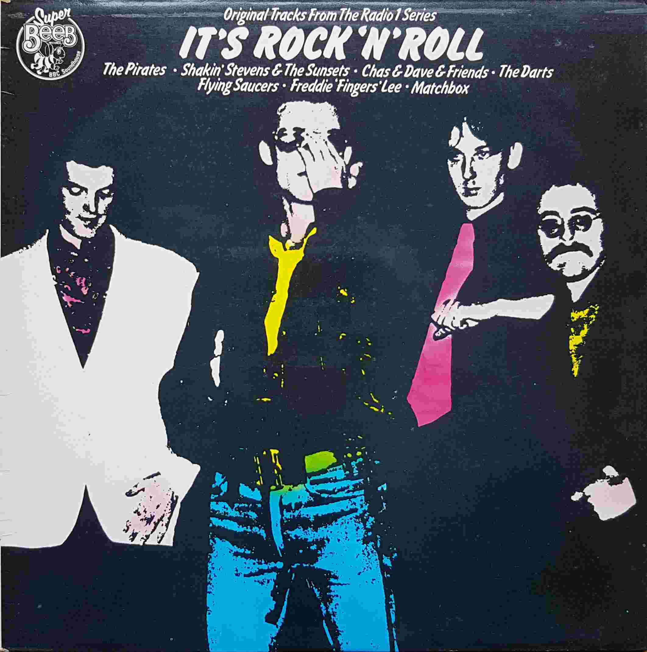 Picture of It's rock 'n' roll by artist Various from the BBC albums - Records and Tapes library