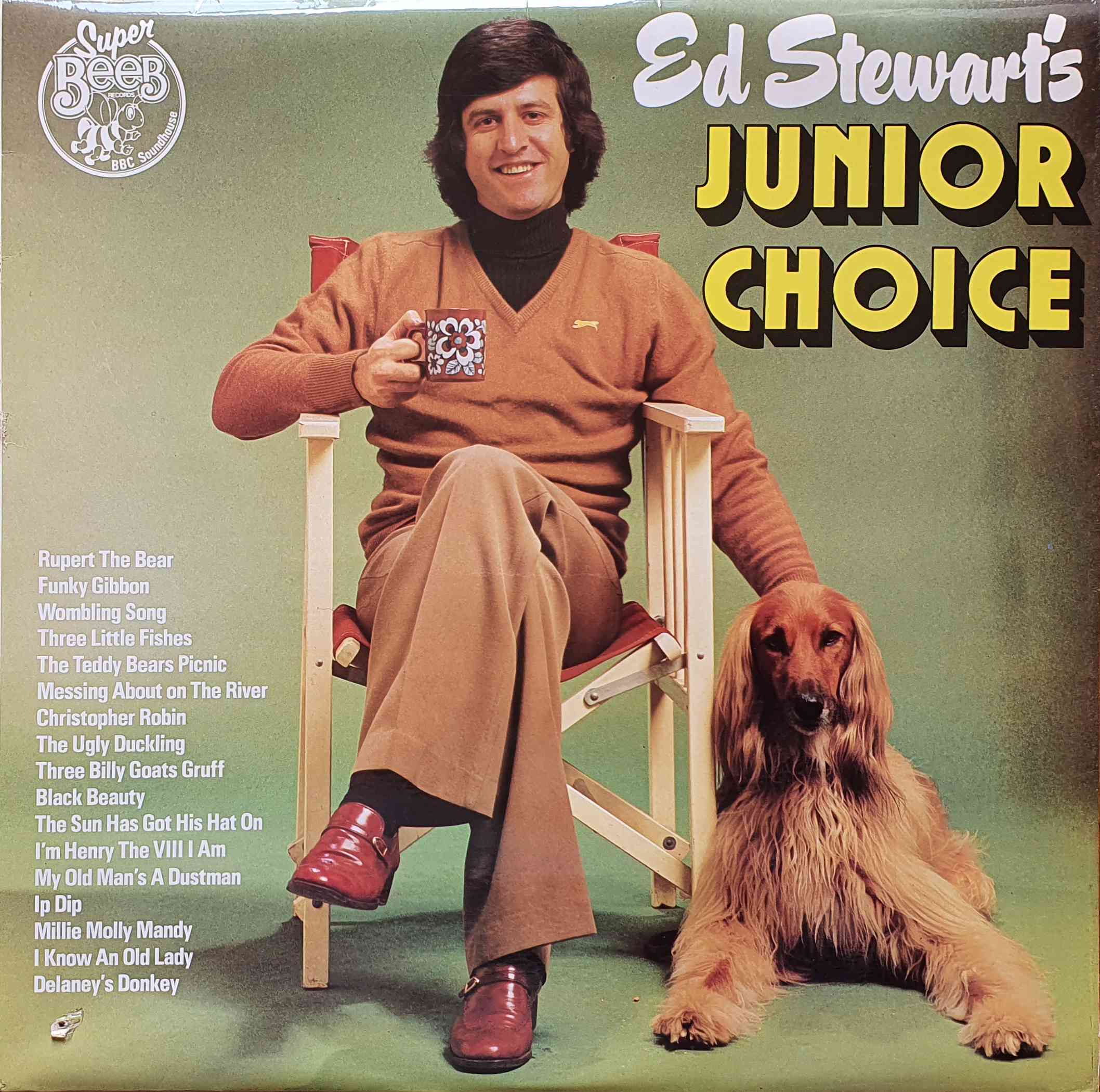 Picture of Junior choice by artist Various from the BBC albums - Records and Tapes library