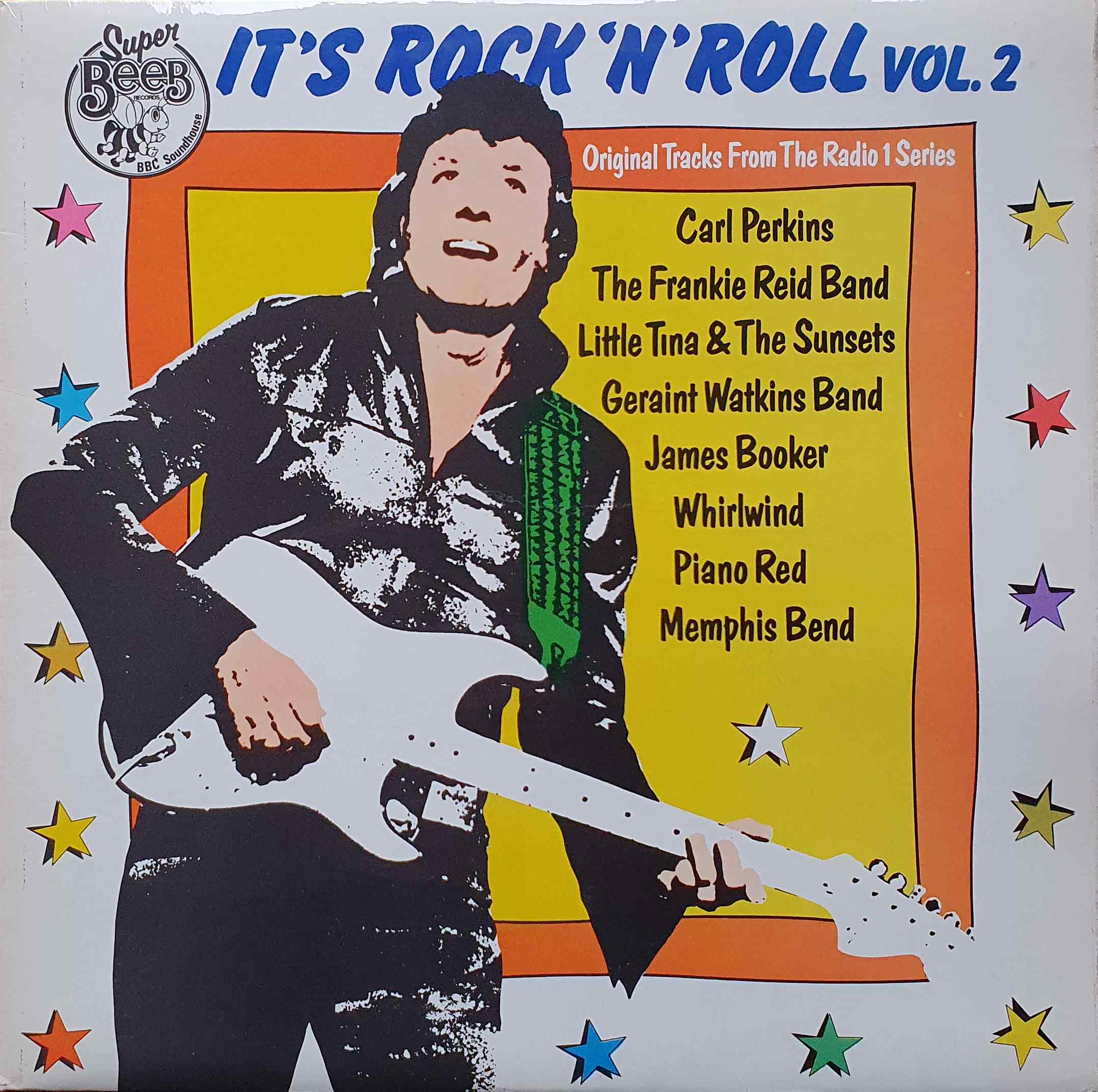 Picture of BEMP 004 Its rock n roll - Volume 2 by artist Various from the BBC albums - Records and Tapes library