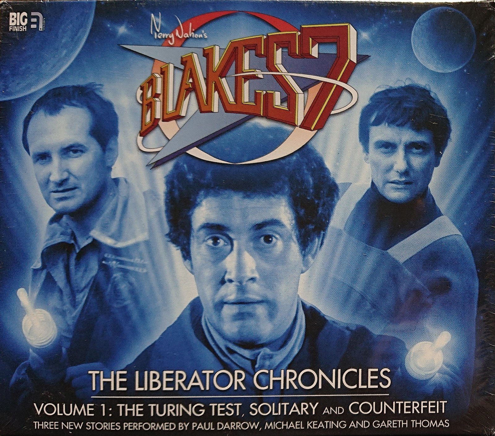 Picture of BFPB7BOX001 The Liberator chronicles - Volume 1 by artist Unknown from the BBC records and Tapes library