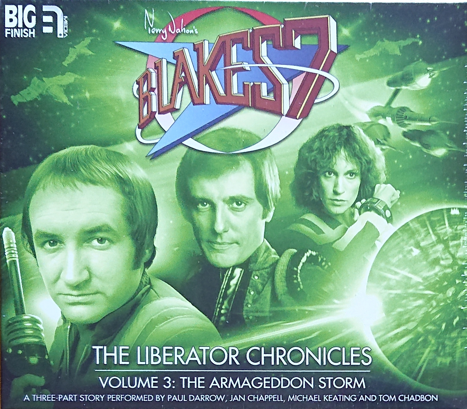 Picture of The Liberator chronicles - Volume 3 by artist Unknown from the BBC cds - Records and Tapes library