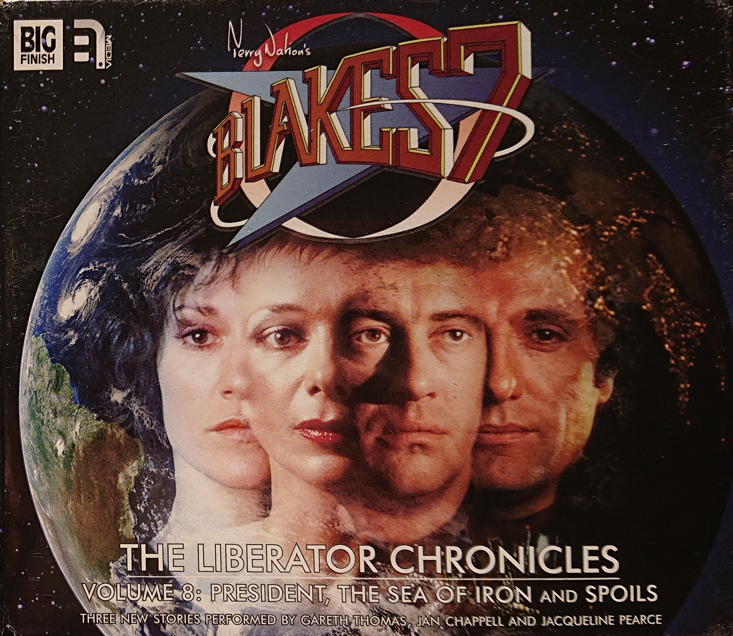 Picture of The Liberator chronicles - Volume 8 by artist Simon Guerrier / Marc Platt / James Goss from the BBC cds - Records and Tapes library