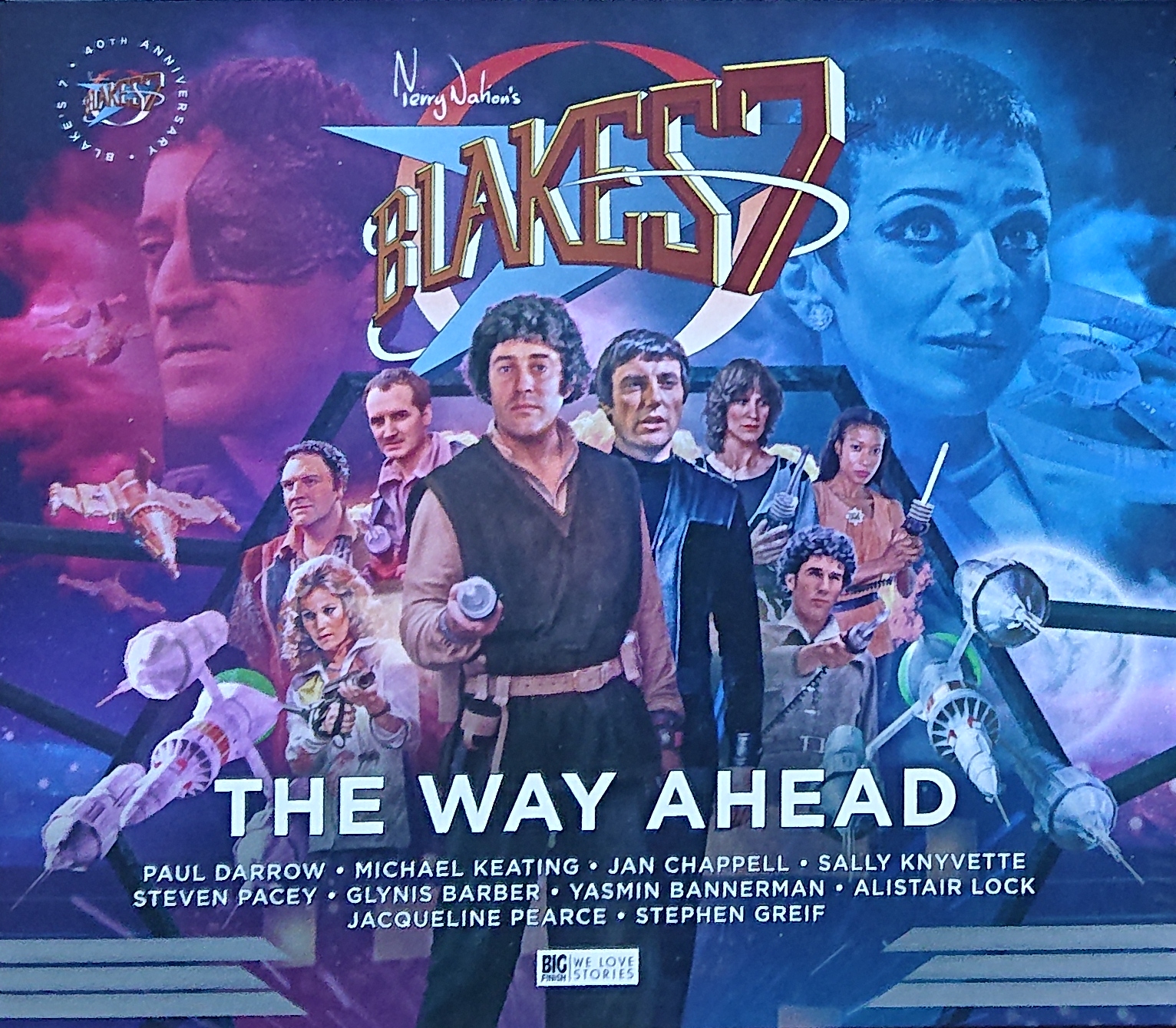 Picture of The way ahead by artist Unknown from the BBC cds - Records and Tapes library