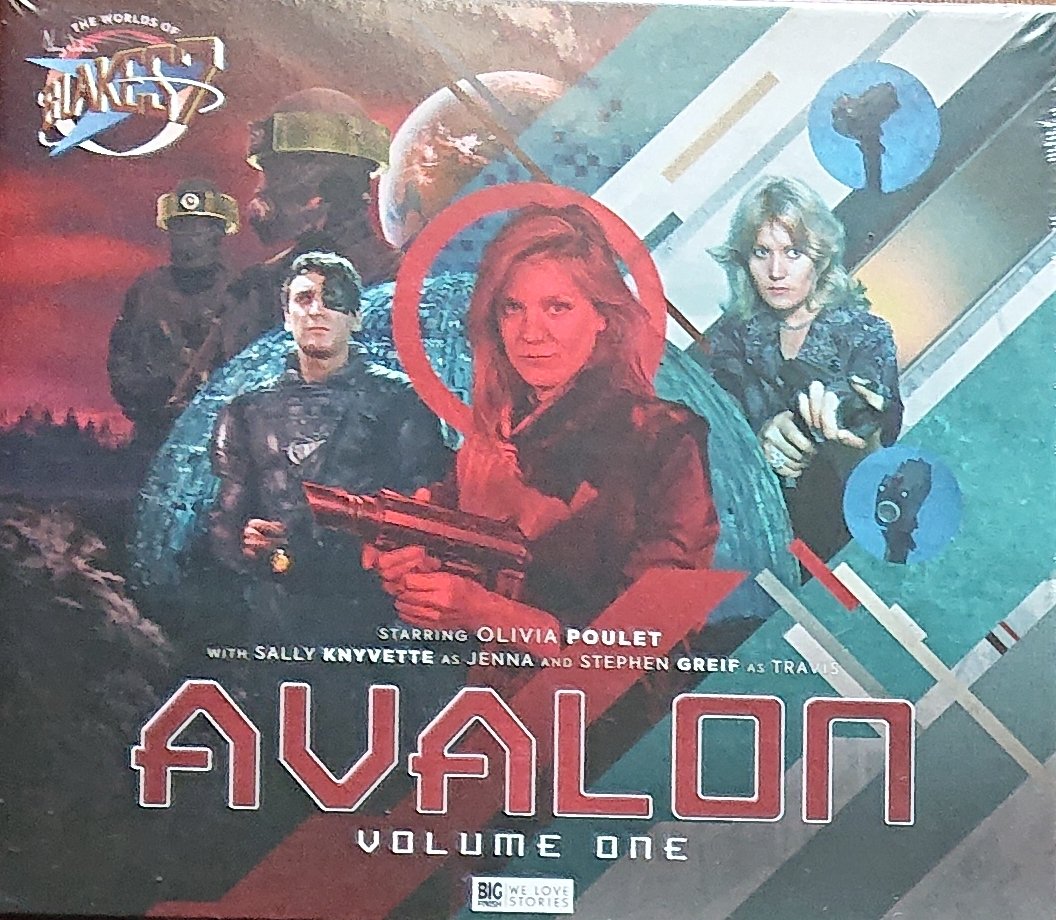 Picture of BFPB7WB7AVALON01 Blake's 7 - Alalon volume one by artist Steve Lyons / Gary Russell / Trevor Baxendale