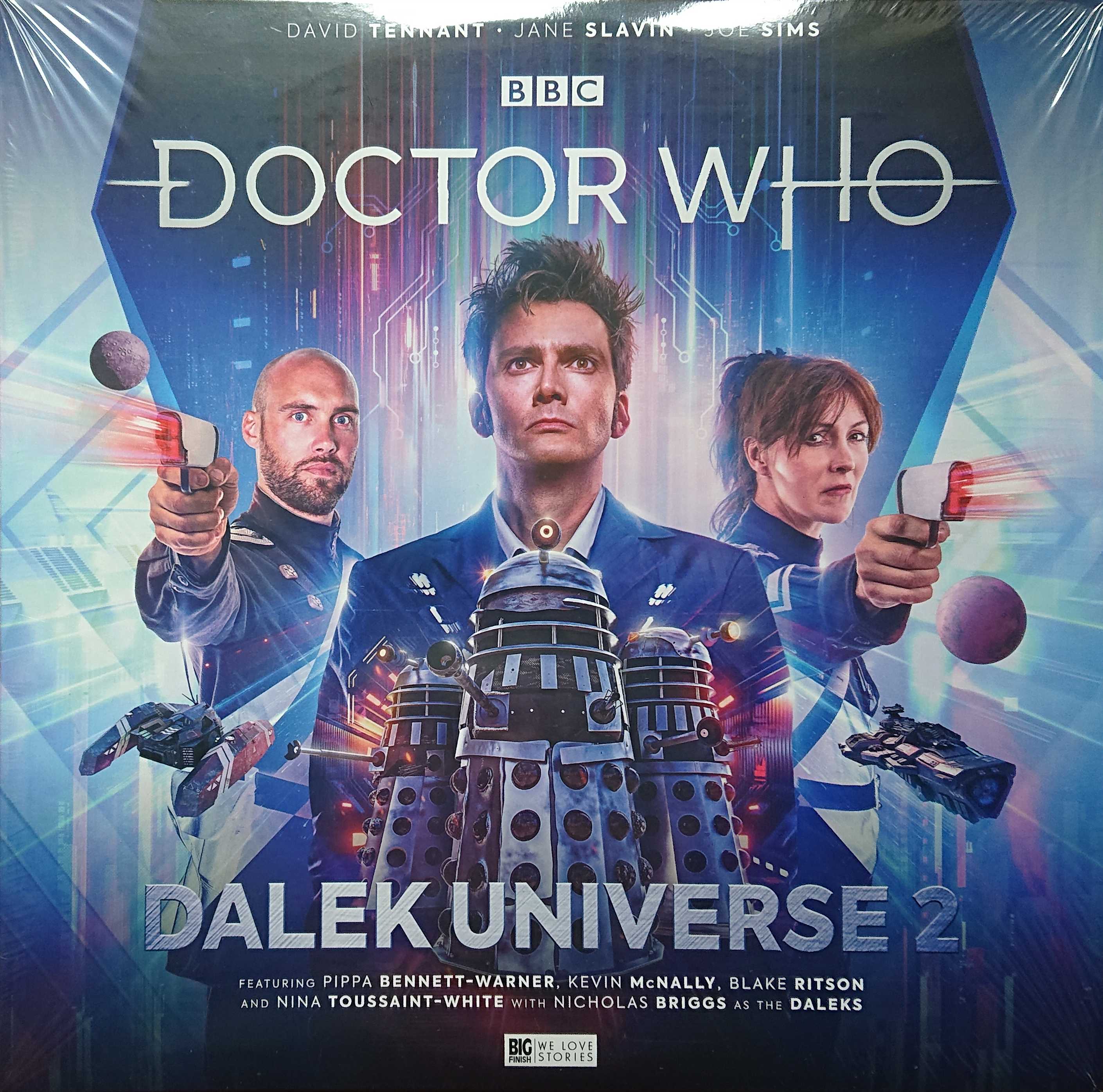 Picture of BFPDW10THDALEKU2V Doctor Who - Dalek Universe 2 by artist Roy Gill / John Dorney / Robert Valentine from the BBC records and Tapes library