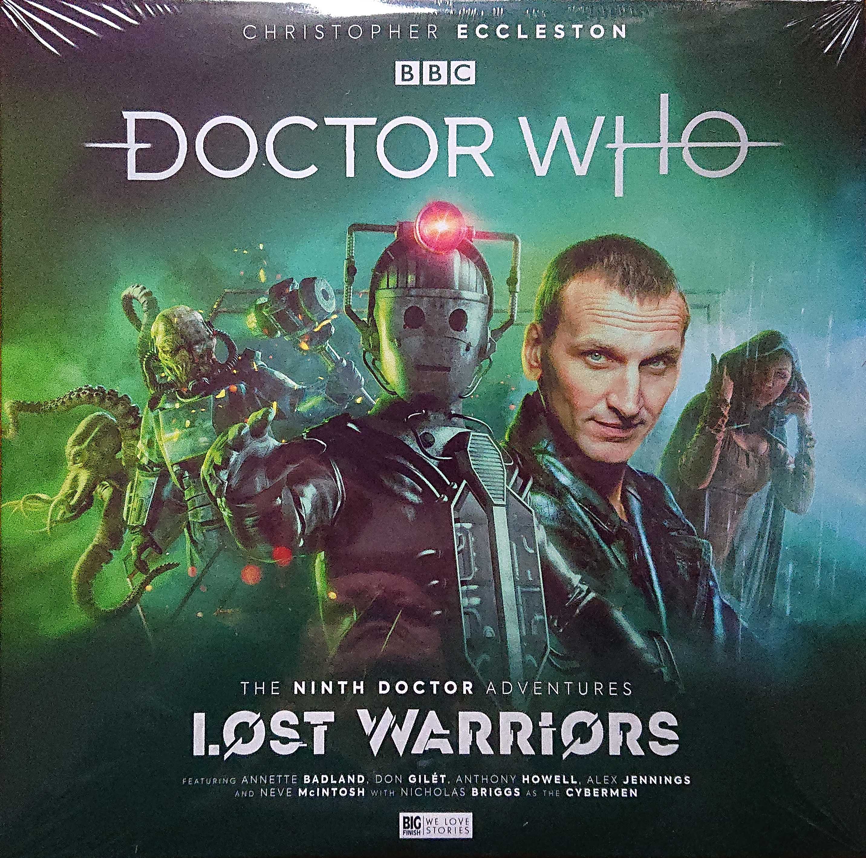 Picture of BFPDW9TH03V Doctor Who - Lost warriors (Limited edition) album by artist James Kettle / Lizzie Hopley / John Dorney from the BBC records and Tapes library
