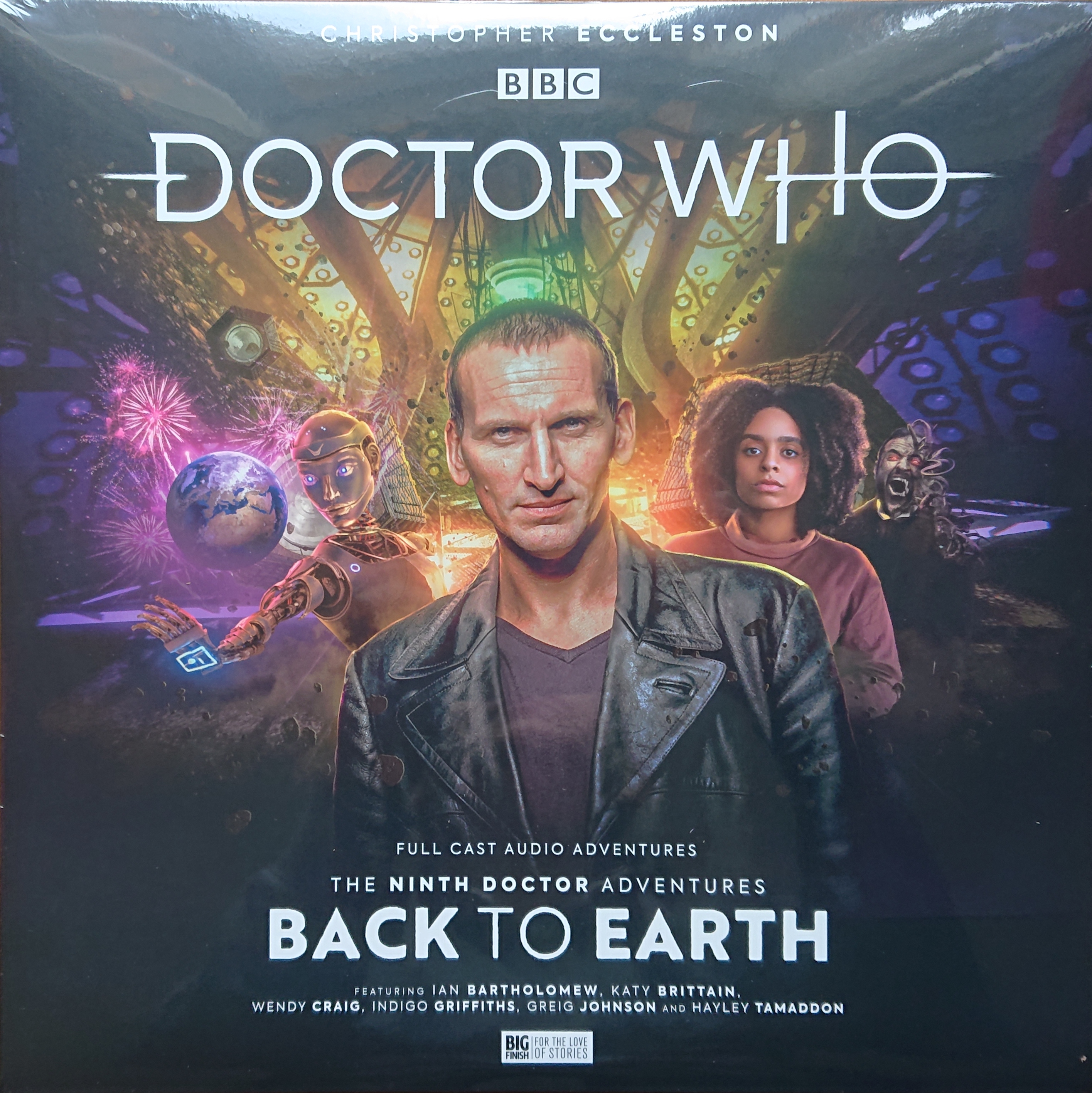 Picture of BFPDW9TH05V Doctor Who - The Ninth Doctor Adventures 2.1: Back to Earth by artist Robert Valentine / Sarah Grochala / Tim Foley from the BBC records and Tapes library