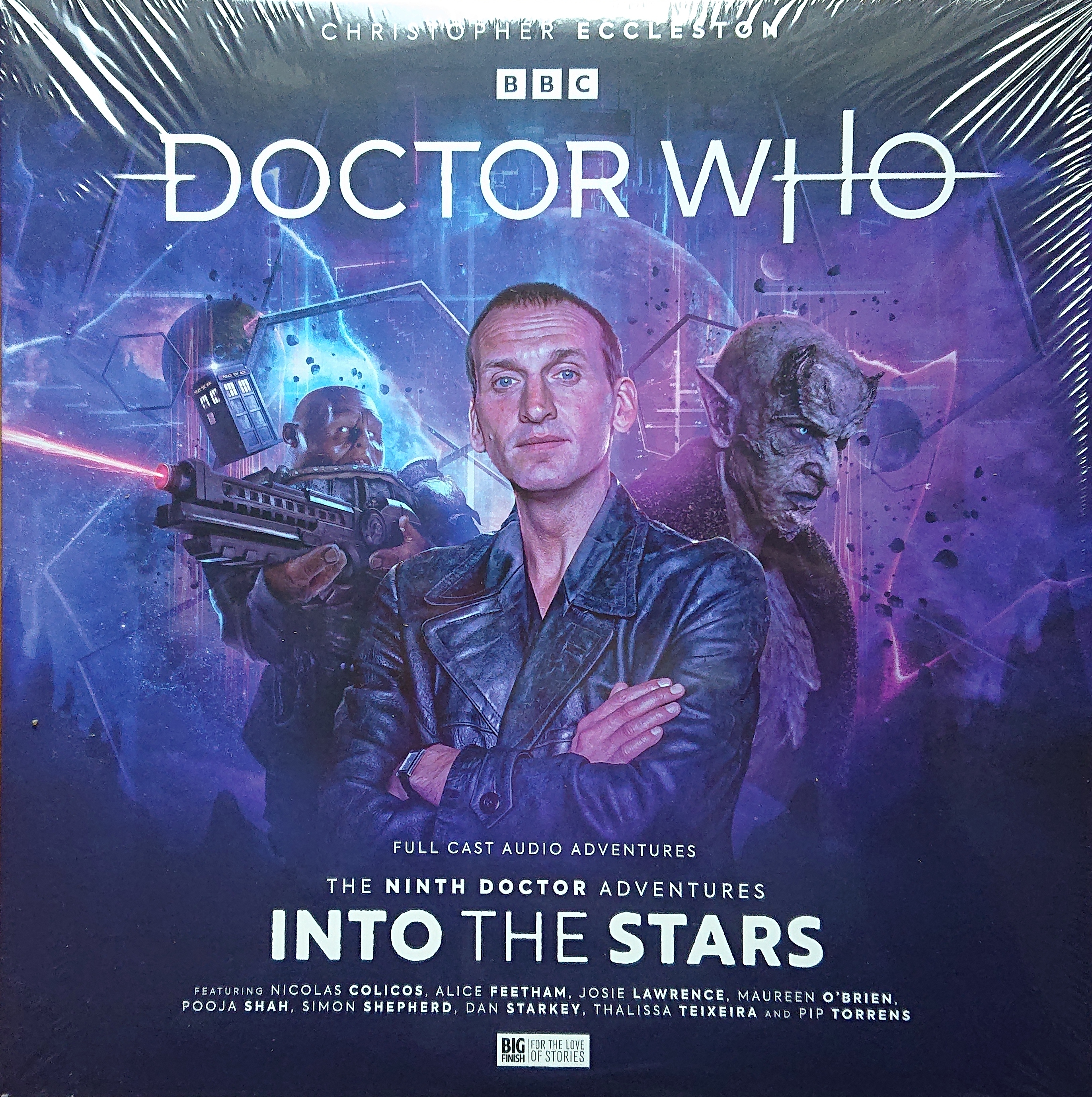 Picture of BFPDW9TH06V Doctor Who - The Ninth Doctor Adventures 2.2: Into the stars by artist Timothy X Atack / James Kettle / Tim Foley from the BBC records and Tapes library