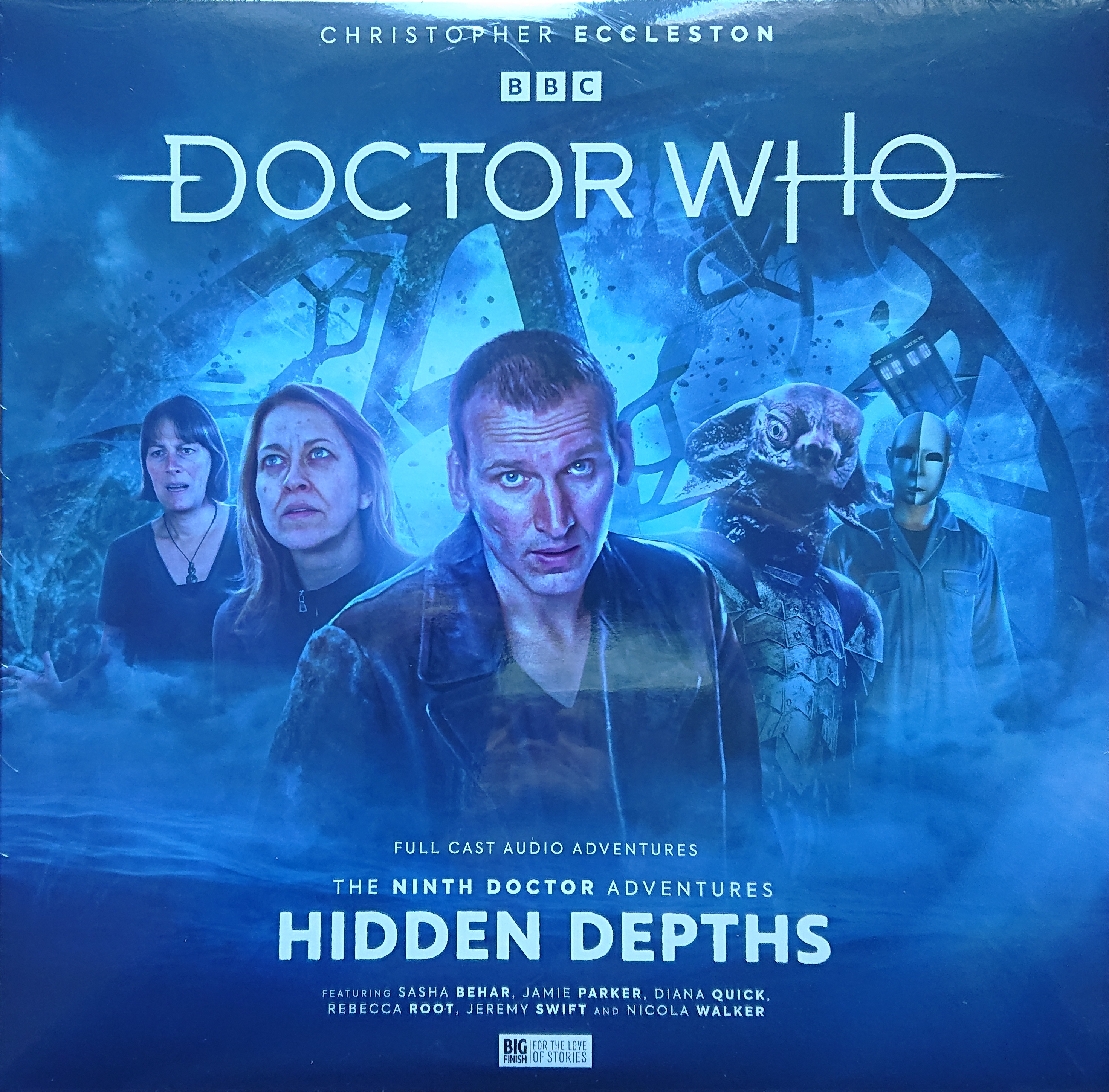 Picture of BFPDW9TH07V Doctor Who - The Ninth Doctor Adventures 2.3: Hidden depths by artist Lizbeth Myles / Lisa McMullin / John Dorney from the BBC records and Tapes library