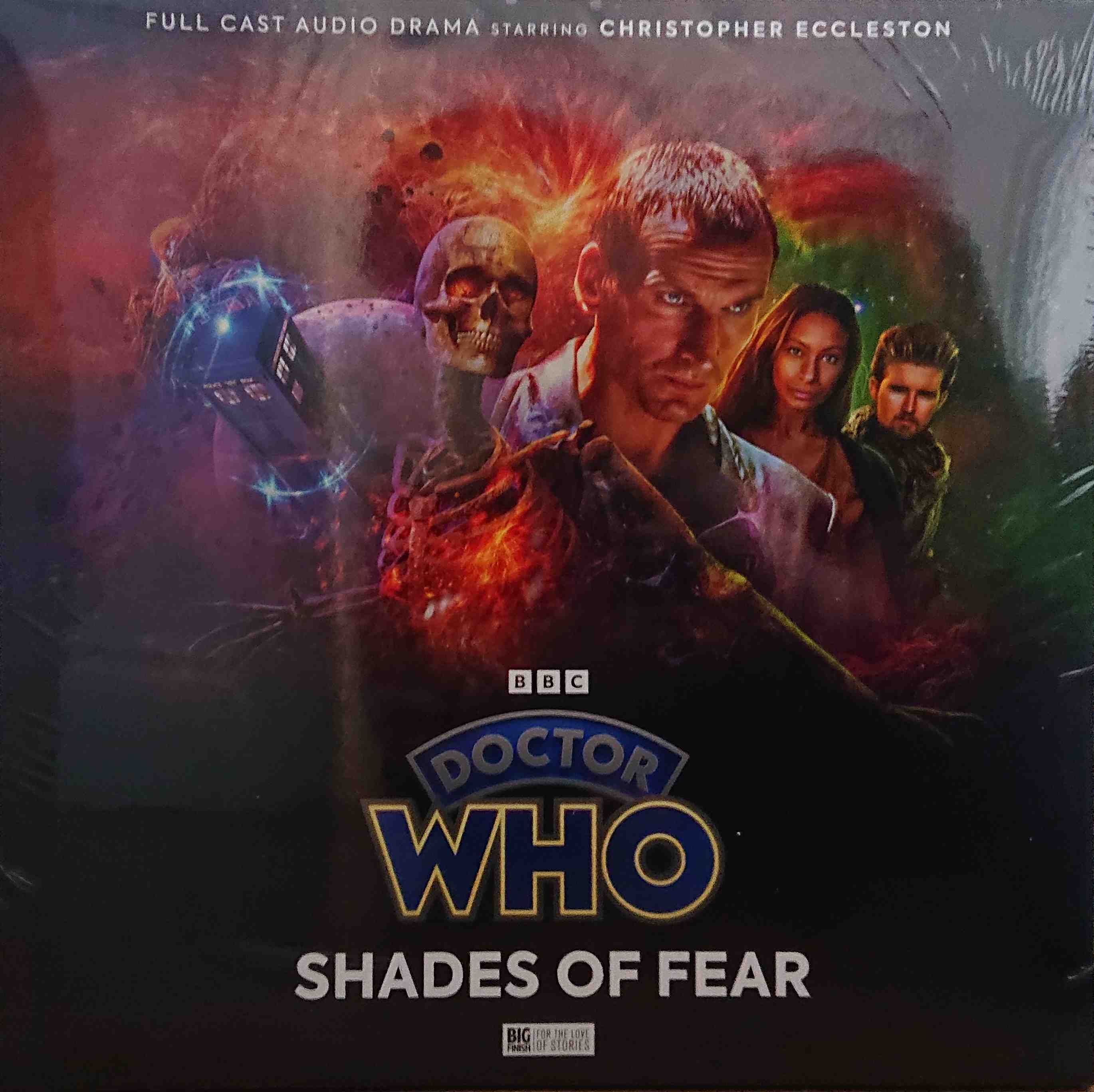 Picture of BFPDW9TH08V Doctor Who - The Ninth Doctor Adventures 2.4: Shades of fear by artist Lizzie Hopley / James Kettle / Roy Gill from the BBC records and Tapes library