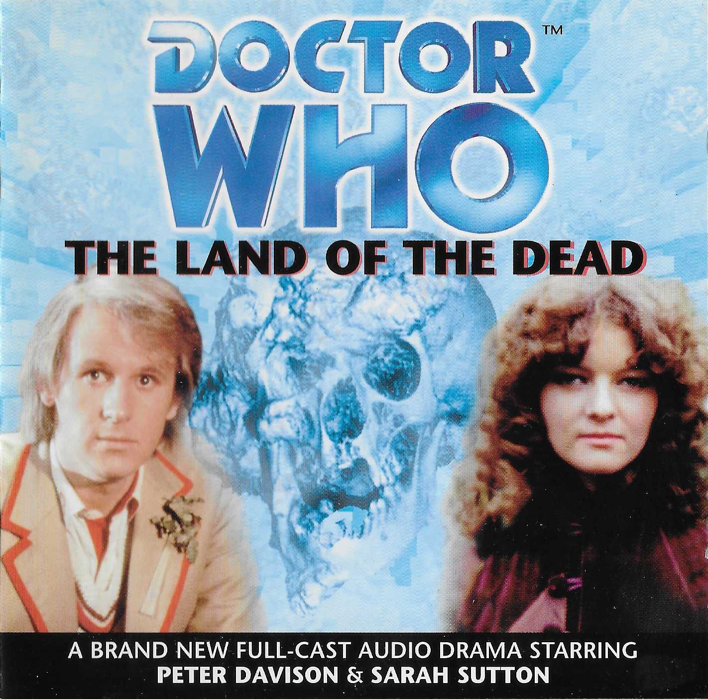 Picture of BFPDWCD 6CA Doctor Who - The land of the dead by artist Stephen Cole from the BBC records and Tapes library