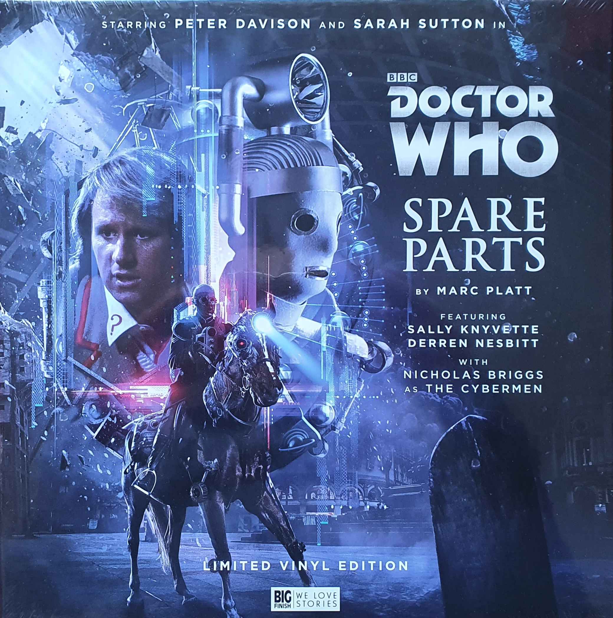 Picture of Doctor Who - Spare parts by artist Marc Platt from the BBC albums - Records and Tapes library