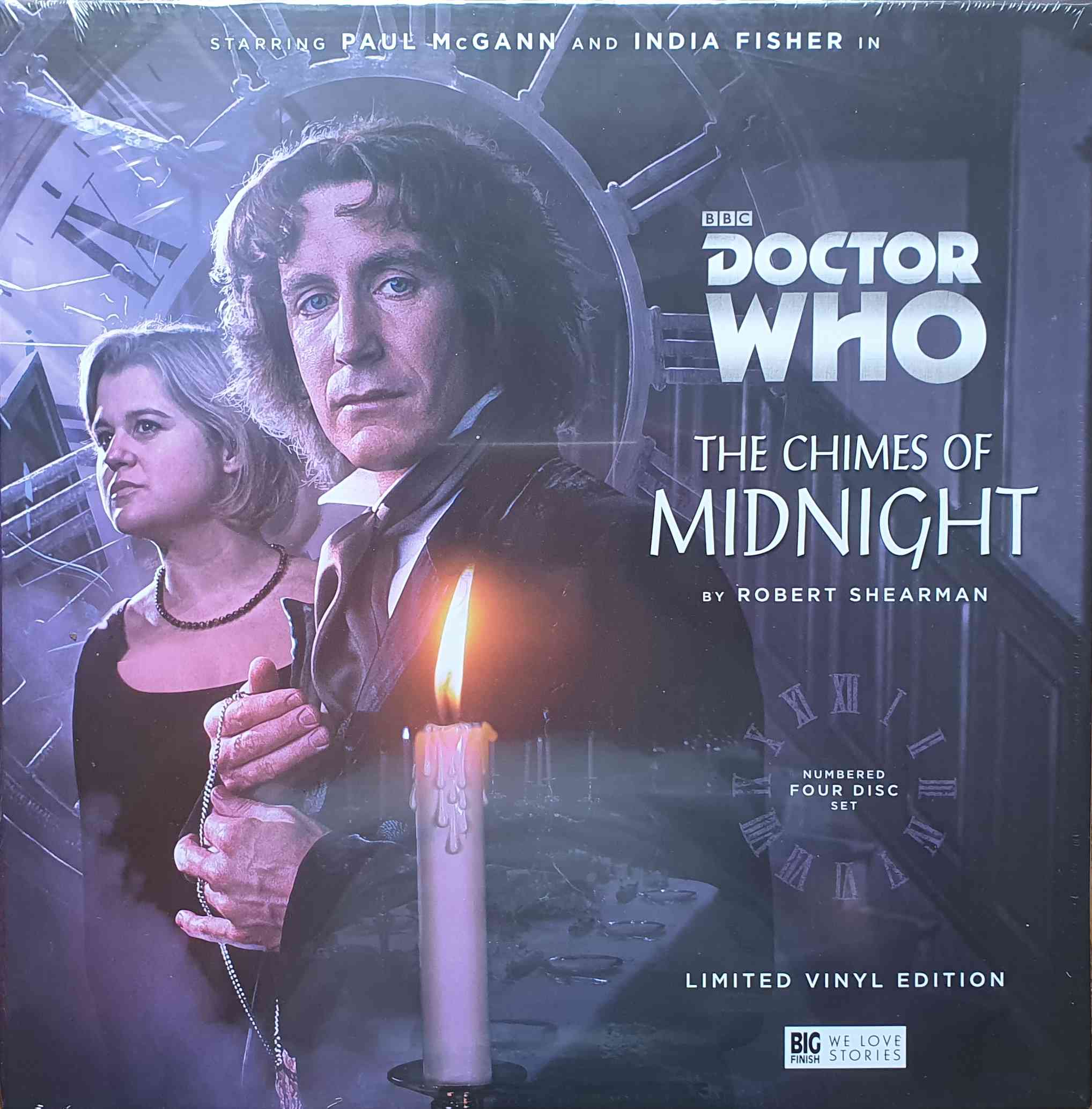 Picture of BFPDWCD8GLP Doctor Who - The chimes of midnight - Limited edition by artist Robert Shearman from the BBC albums - Records and Tapes library