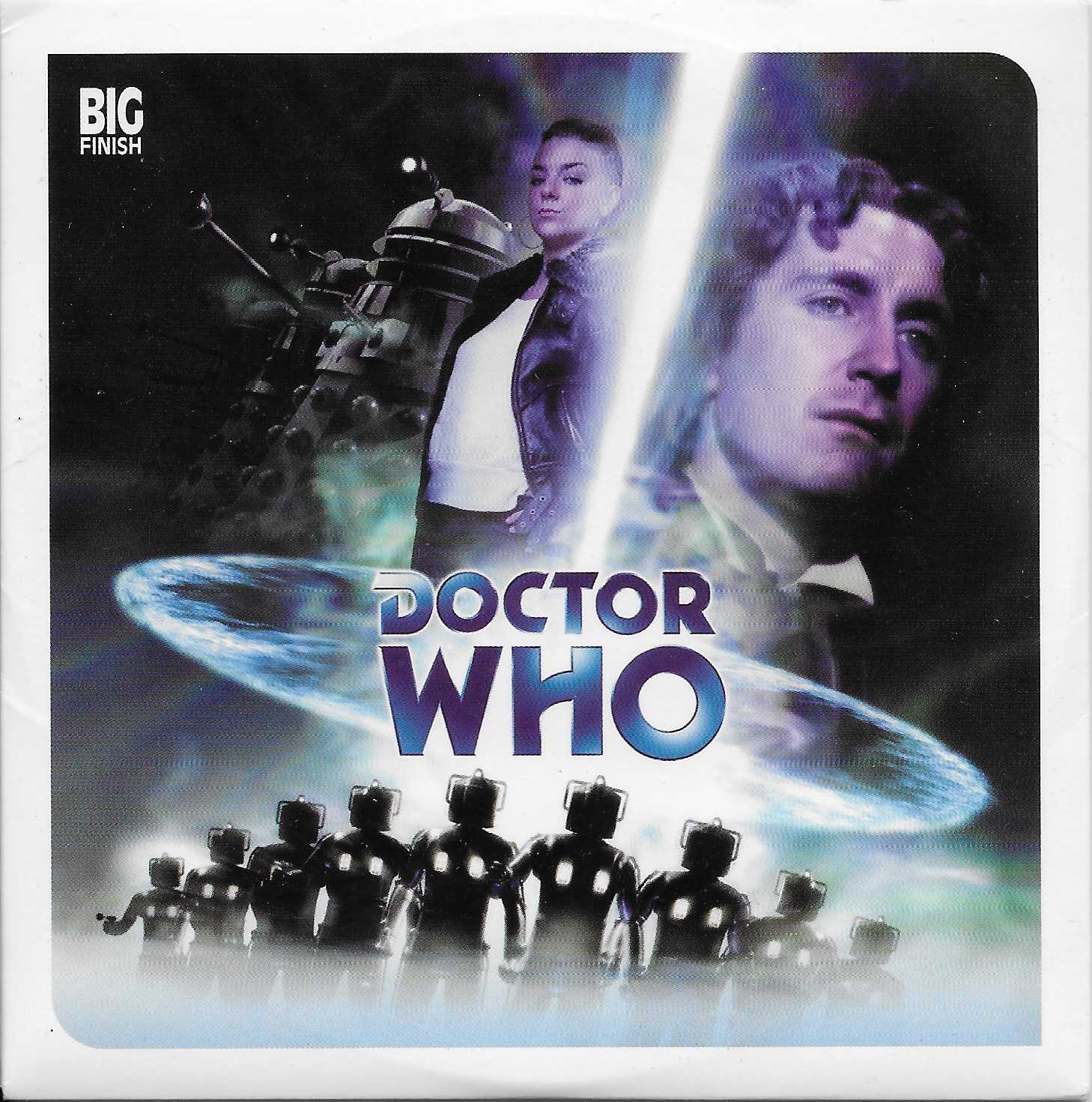 Picture of BFPDWMFREE07 Doctor Who - The eighth Doctor adventures by artist Various from the BBC records and Tapes library