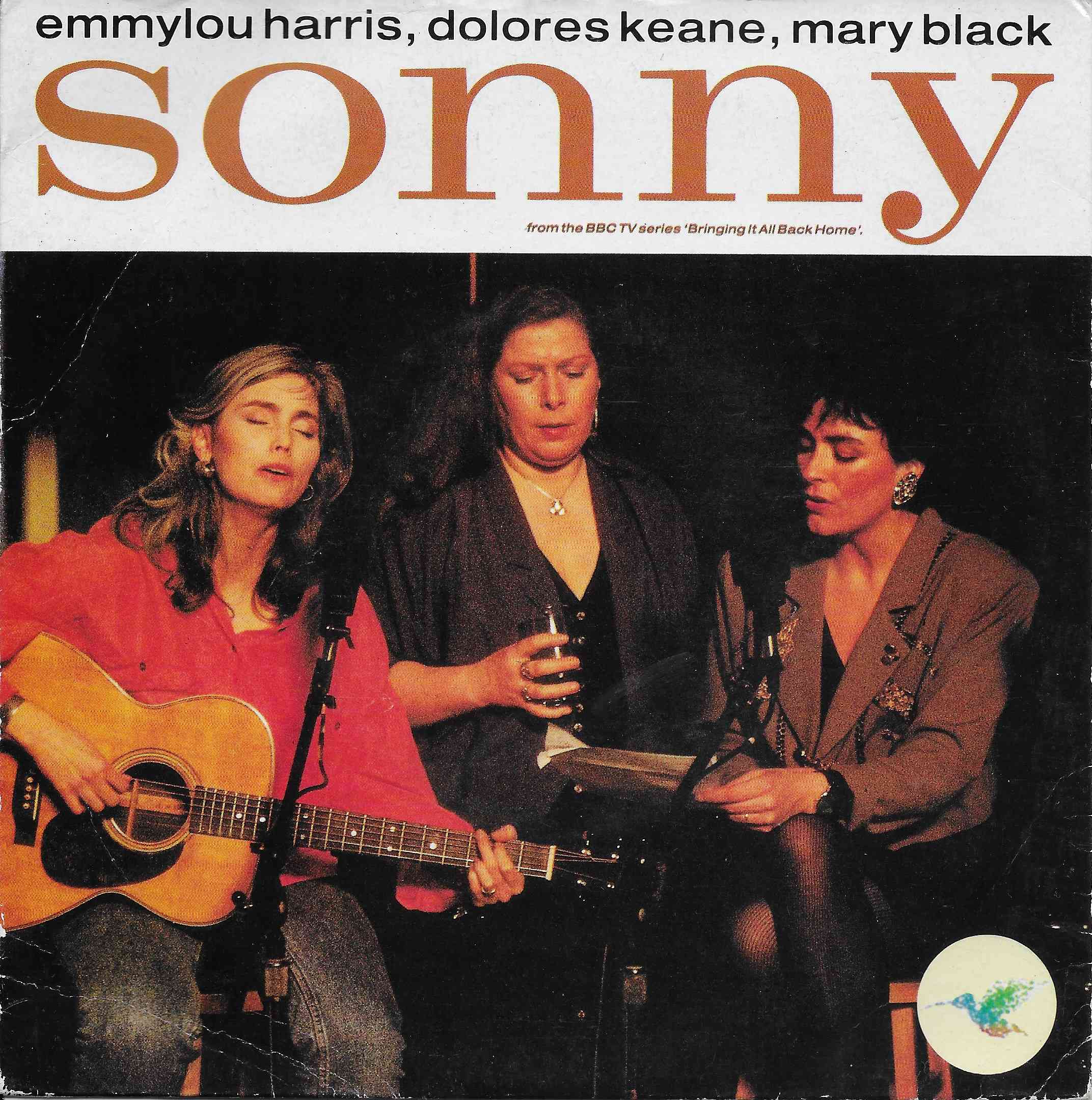 Picture of Sonny by artist R. Hynes / The Voice Squad / Emmylou Harris / Dolores Keane / Mary Black from the BBC singles - Records and Tapes library