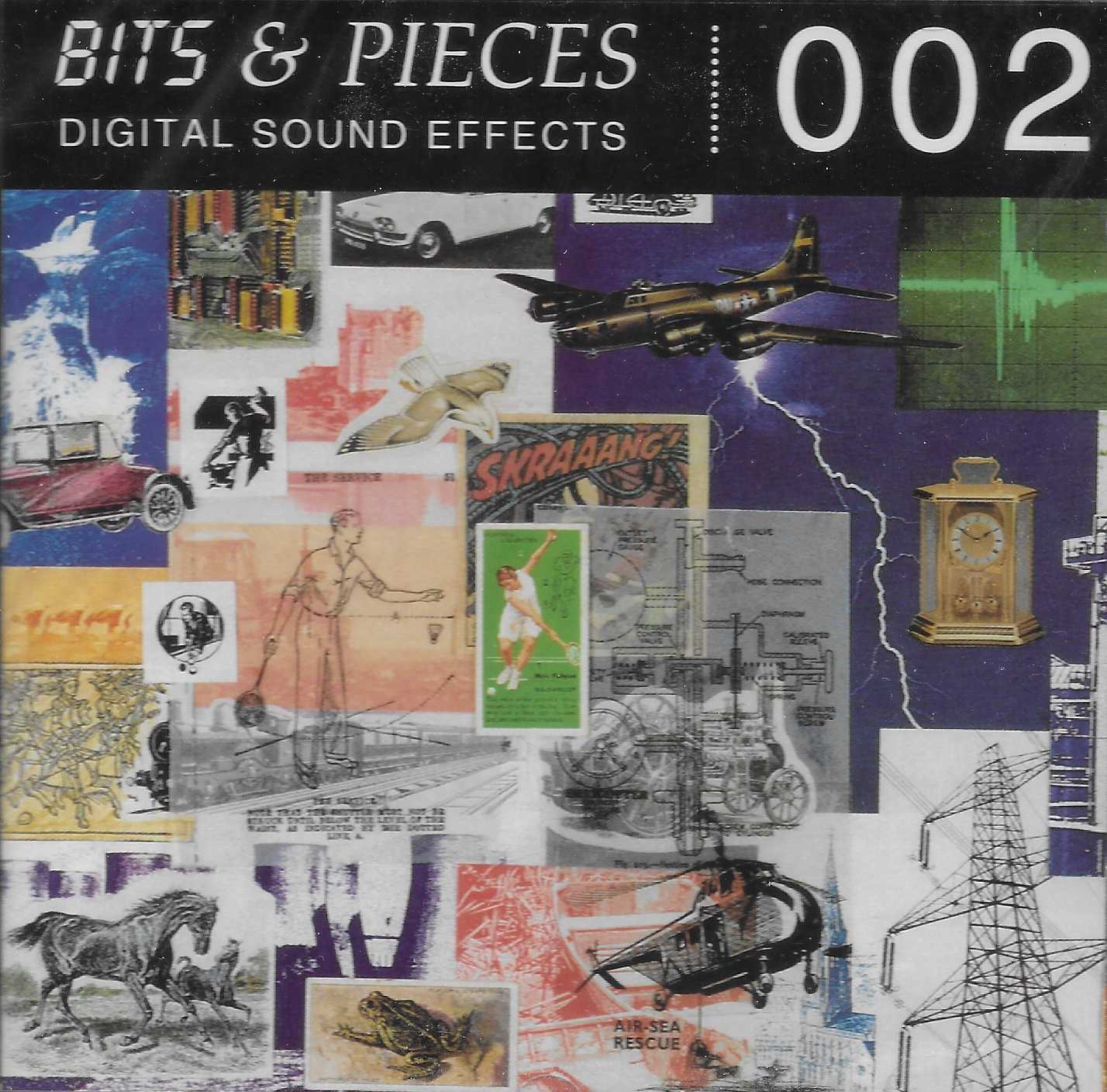 Picture of Bits & pieces digital sound effects 002 by artist Various from ITV, Channel 4 and Channel 5 cds library