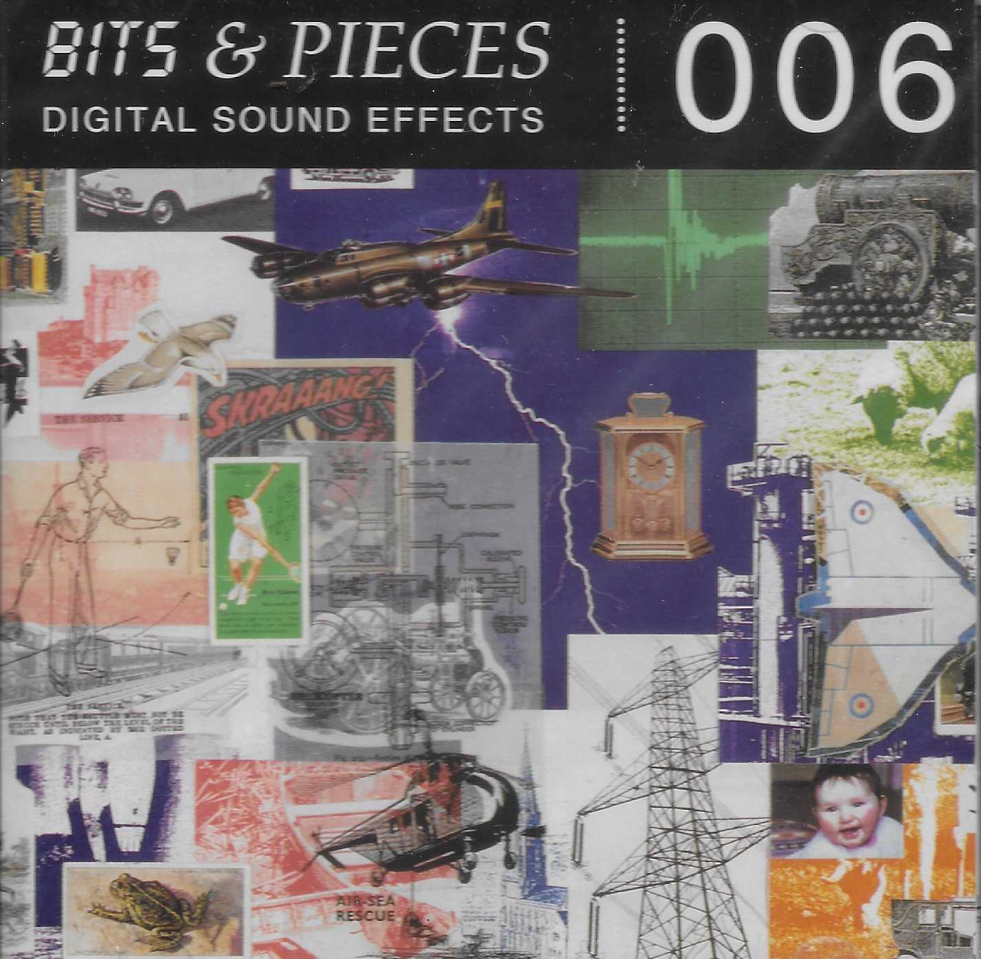 Picture of Bits & pieces digital sound effects 006 by artist Various from ITV, Channel 4 and Channel 5 cds library
