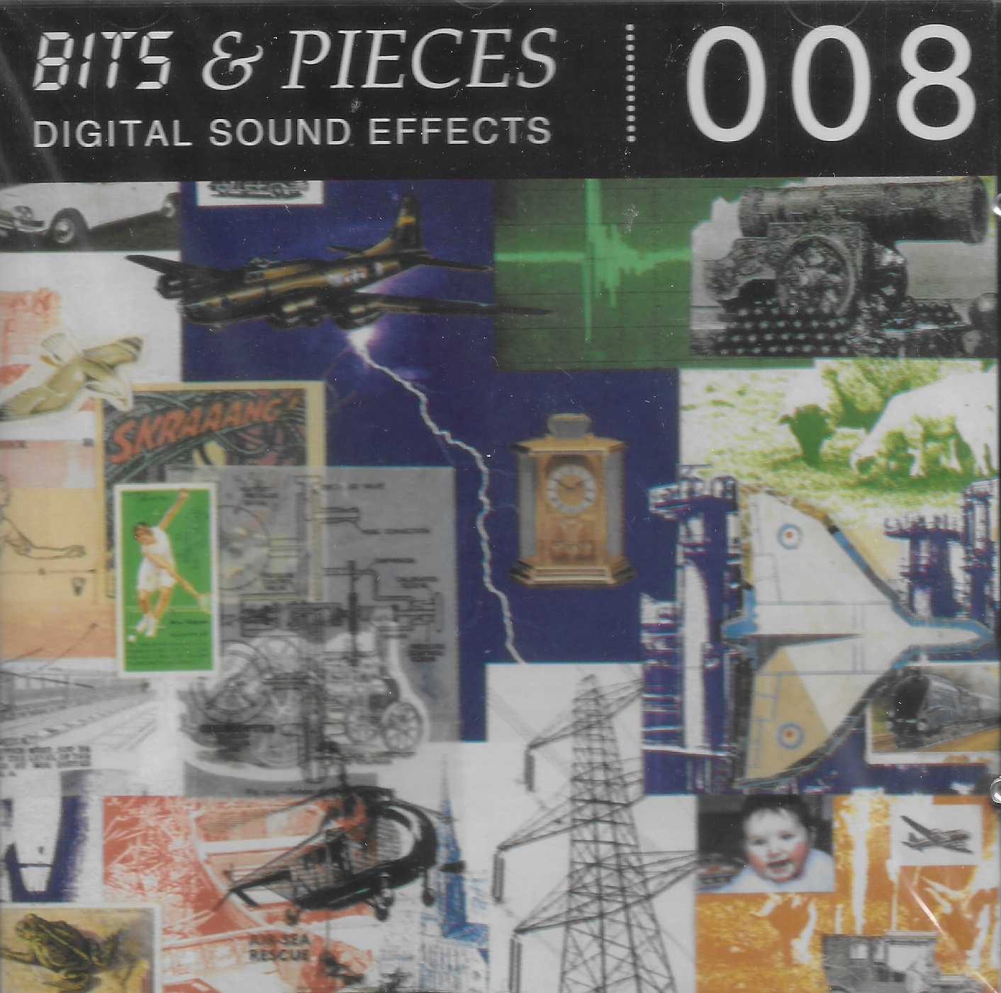 Picture of Bits & pieces digital sound effects 008 by artist Various from ITV, Channel 4 and Channel 5 cds library
