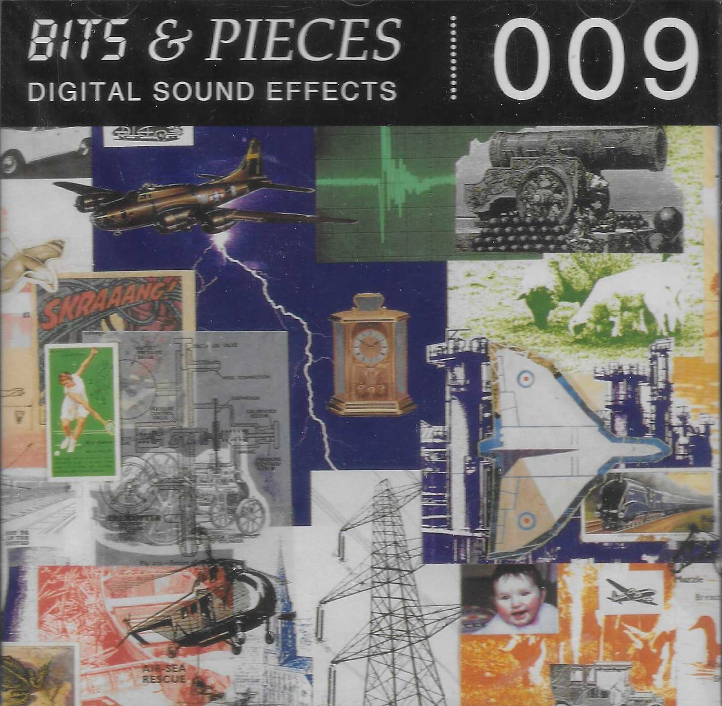 Picture of Bits & pieces digital sound effects 009 by artist Various from ITV, Channel 4 and Channel 5 cds library